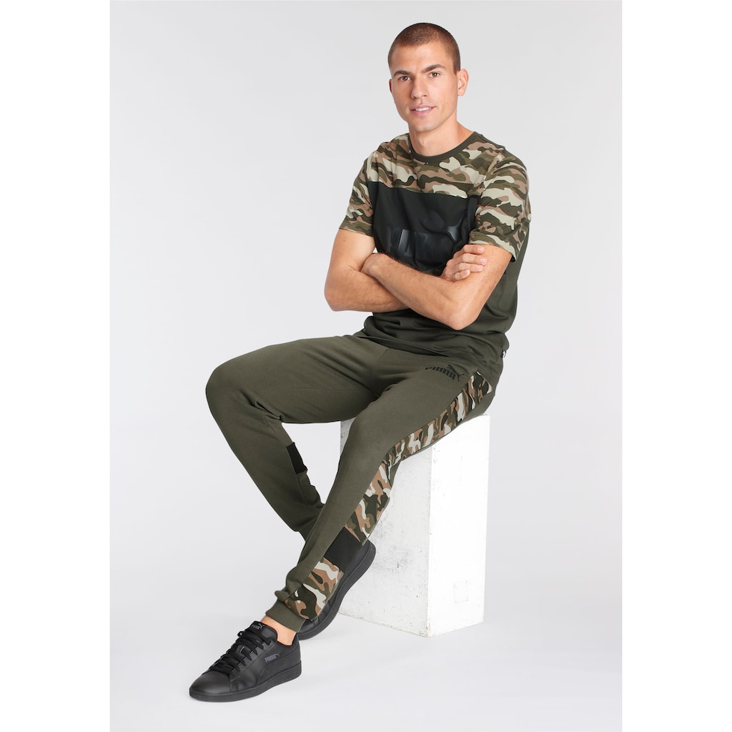 PUMA T-Shirt »ESS+ Camo Tee«