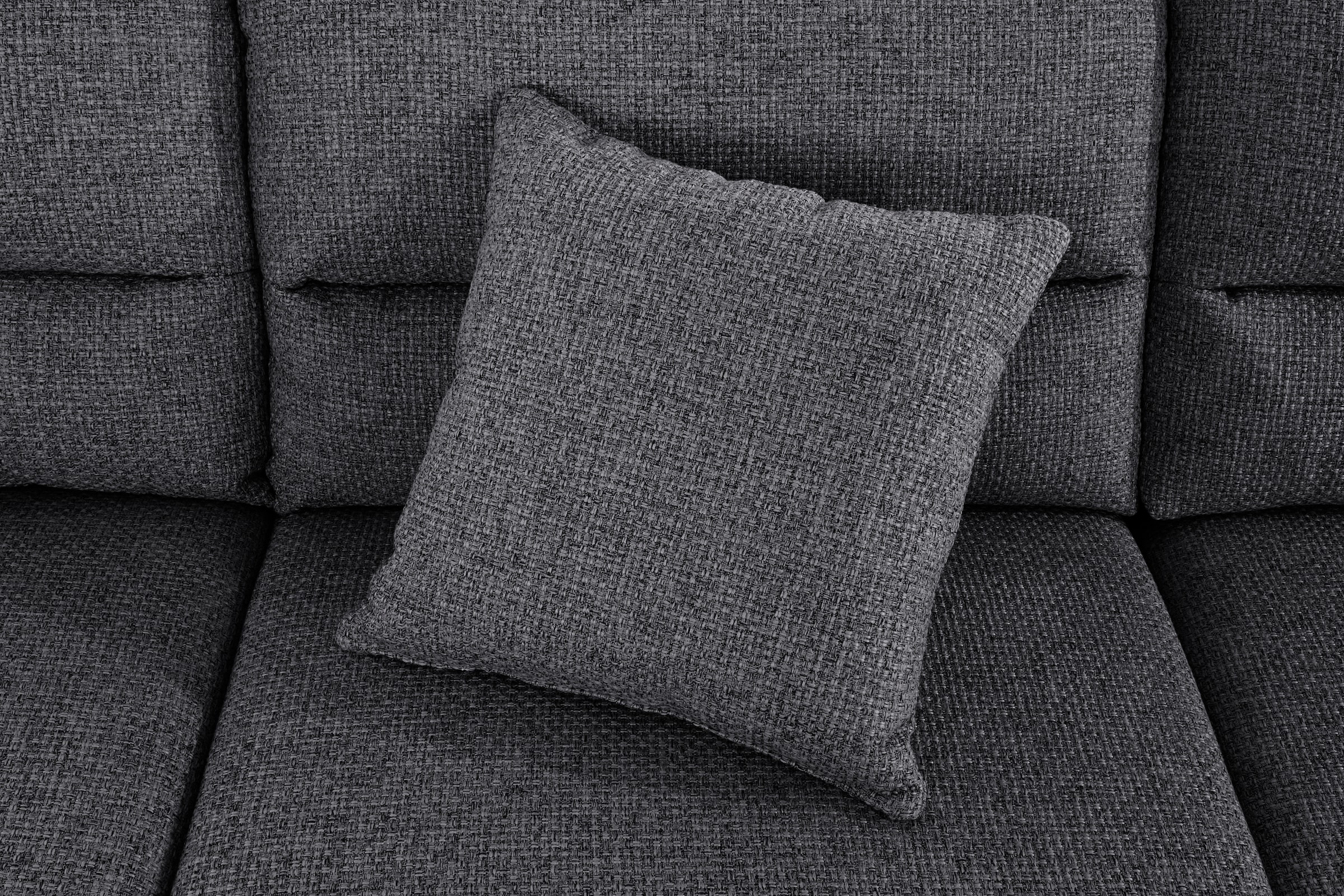 TRENDMANUFAKTUR Ecksofa »Chamber, zeitlos und modern, bequem mit hohem Sitzkomfort, L-Form«, inklusive einer Kopfstütze, wahlweise mit Schlaffunktion