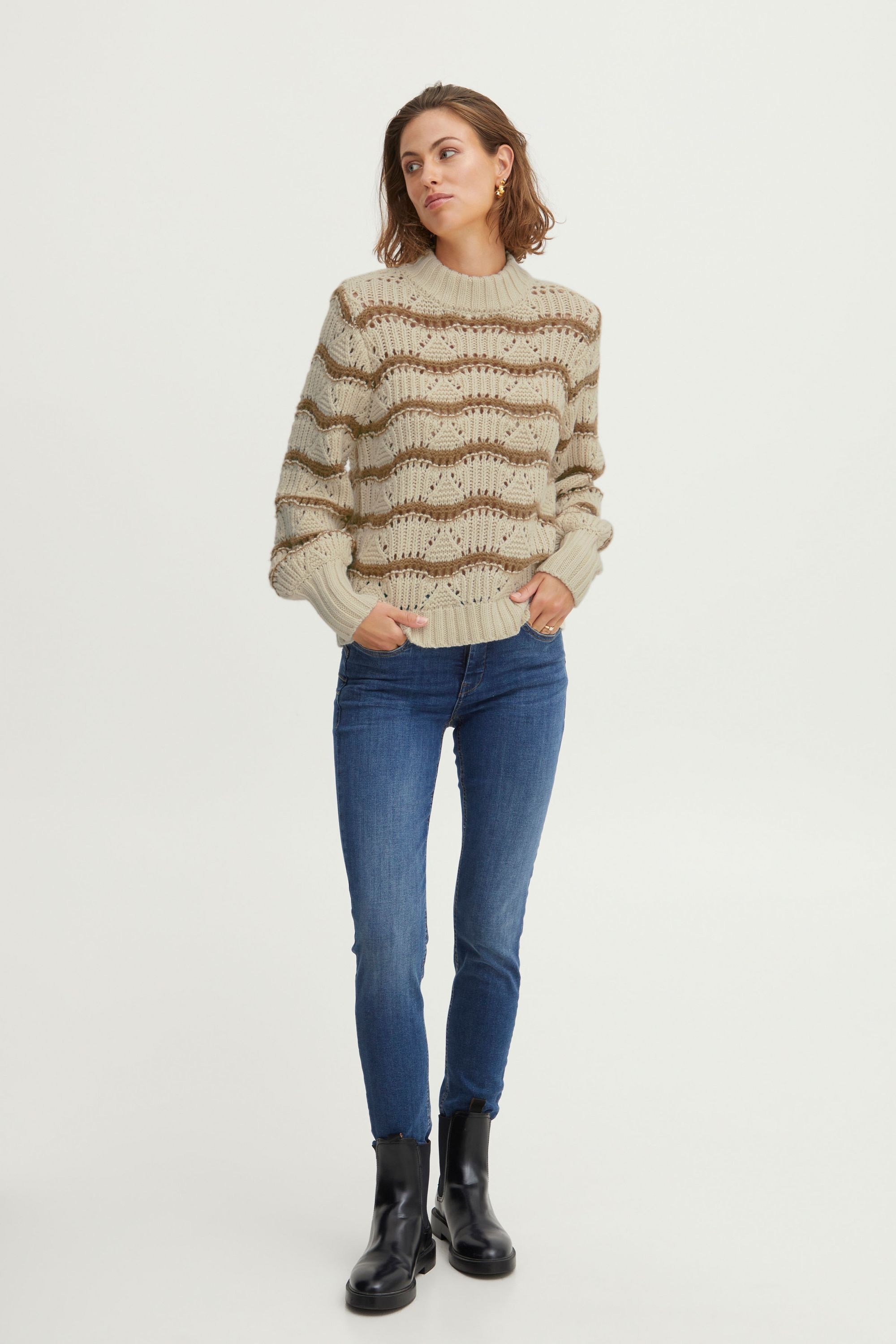 fransa Strickpullover "Strickpullover FRAya" günstig online kaufen