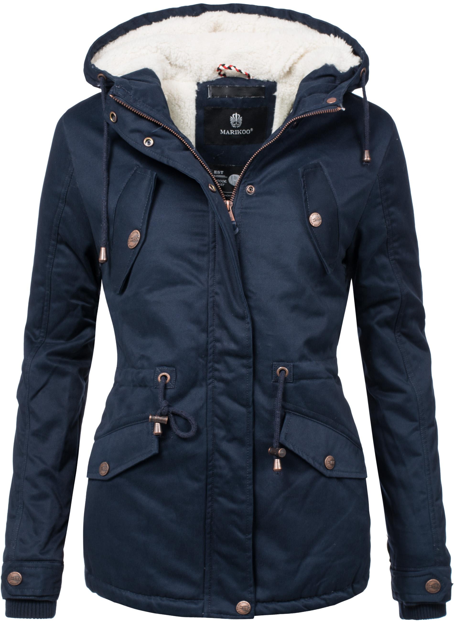 Marikoo Winterjacke »Manolya« su Kapuze mading...