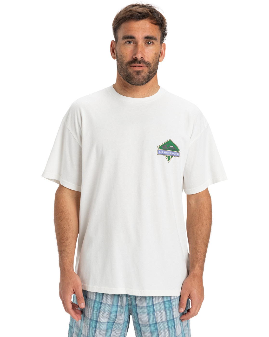 Quiksilver T-Shirt "Gh Qs Crystal Jet" günstig online kaufen