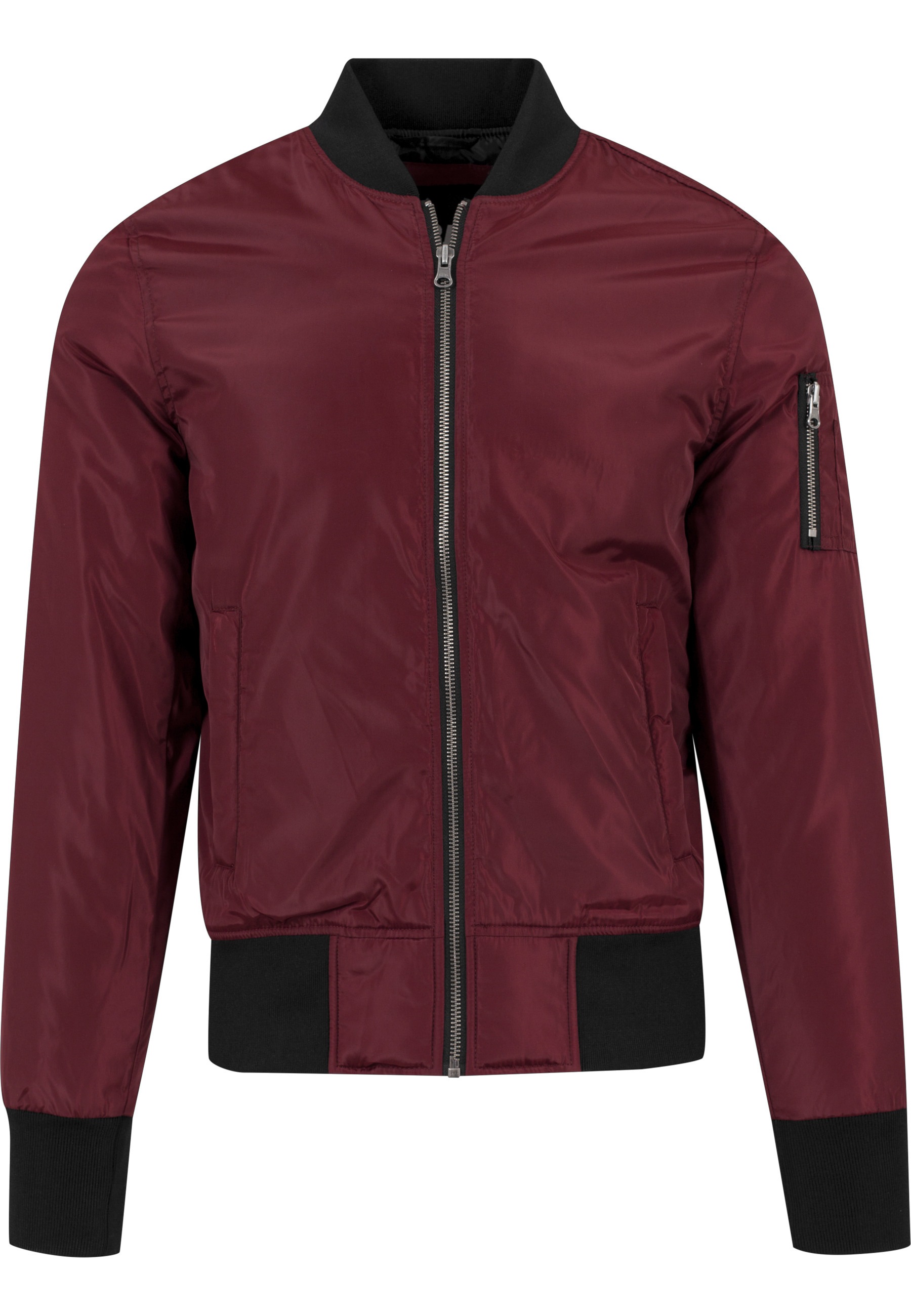 URBAN CLASSICS Allwetterjacke "Urban Classics Herren 2-Tone Bomber Jacket" günstig online kaufen