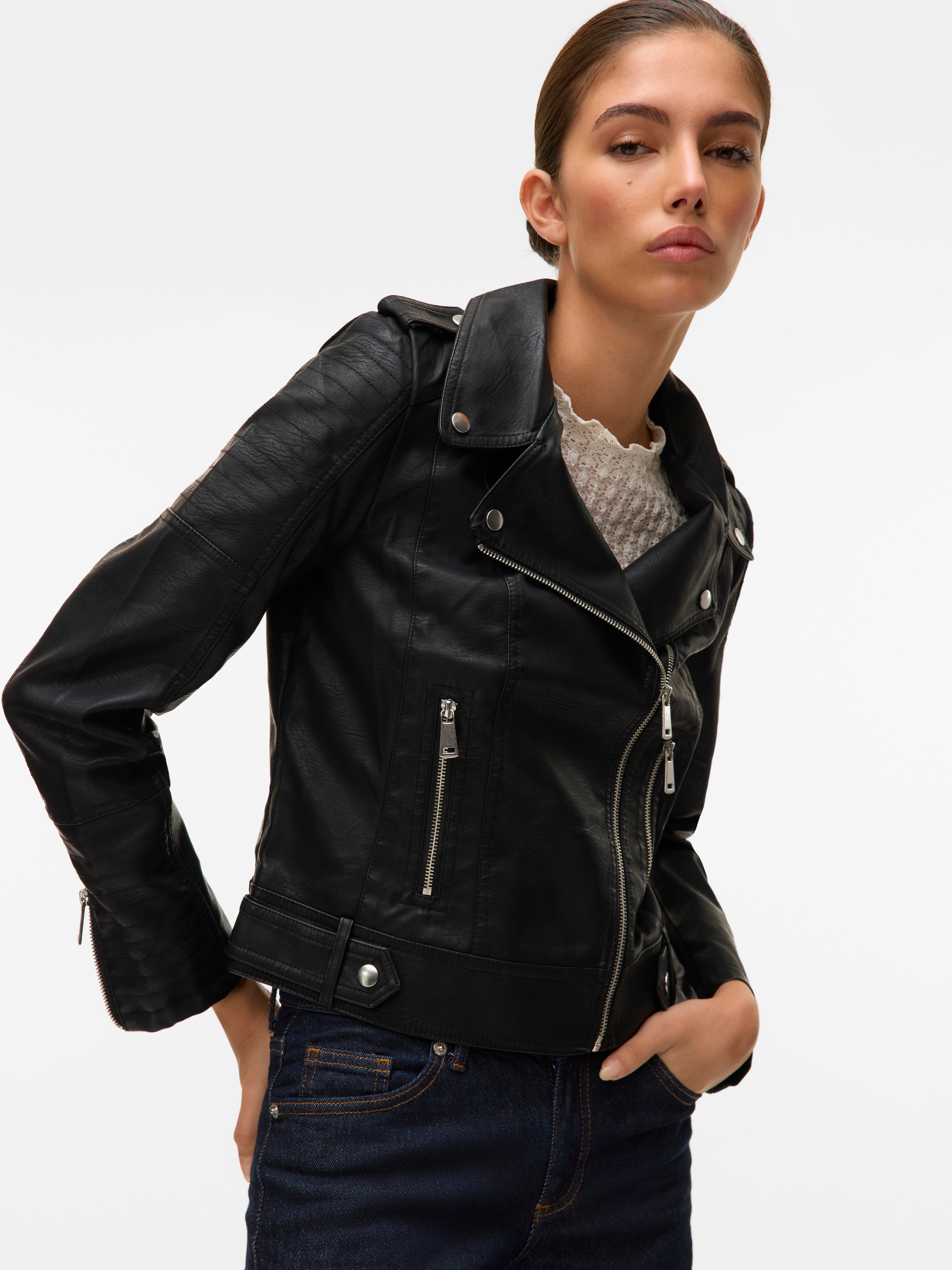 Thumbnail - Vero Moda Lederimitatjacke "VMKERRI ULTRA"