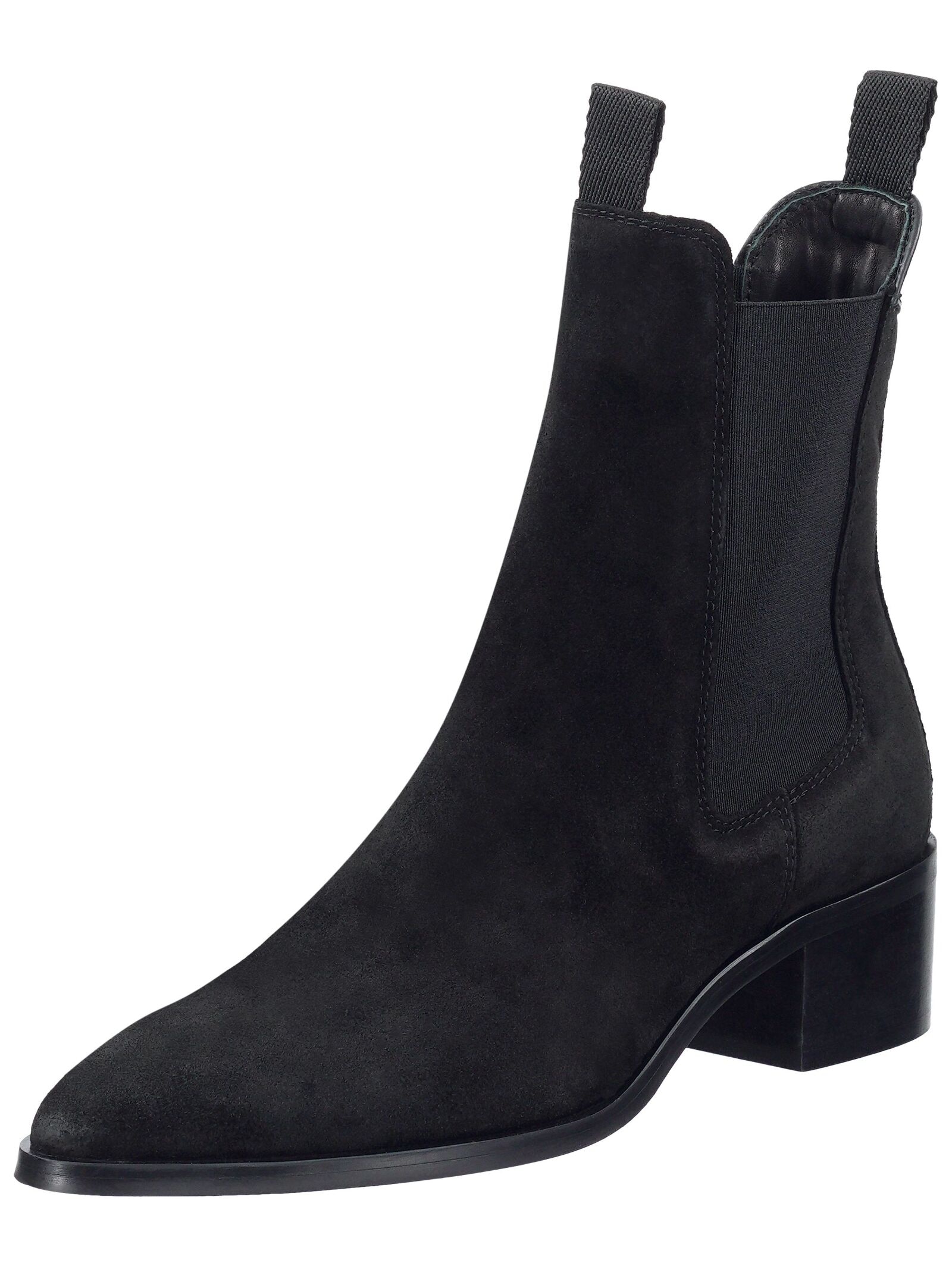 Gant Stiefelette "Gant Stiefelette Veloursleder/Textil" günstig online kaufen