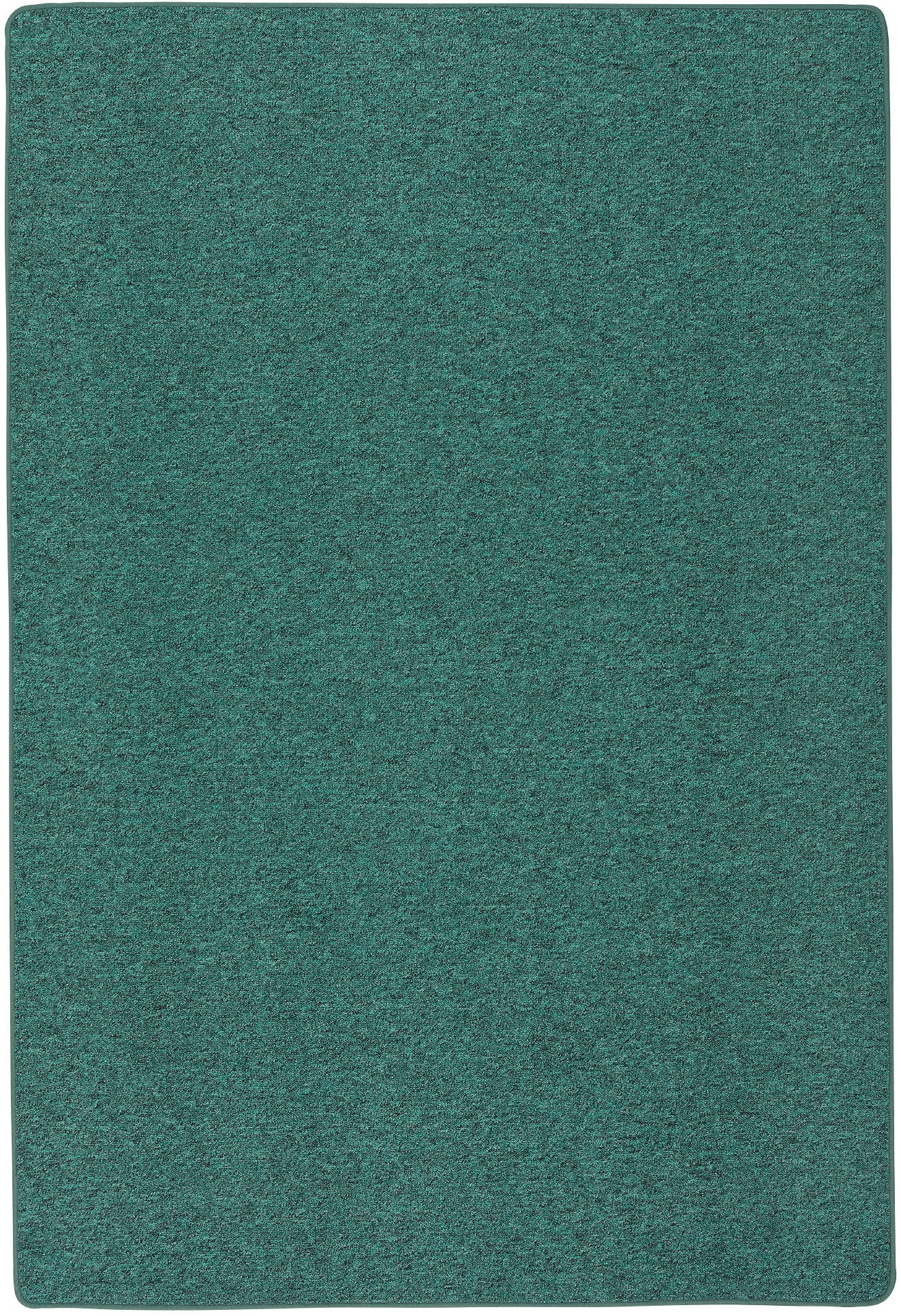 my home Teppich »Fortis, Schlinge, Made in Netherlands«, rechteckig, 5 mm Höhe, Uni Farben, Schlinge, gekettelt, auch als Läufer, strapazierfähig