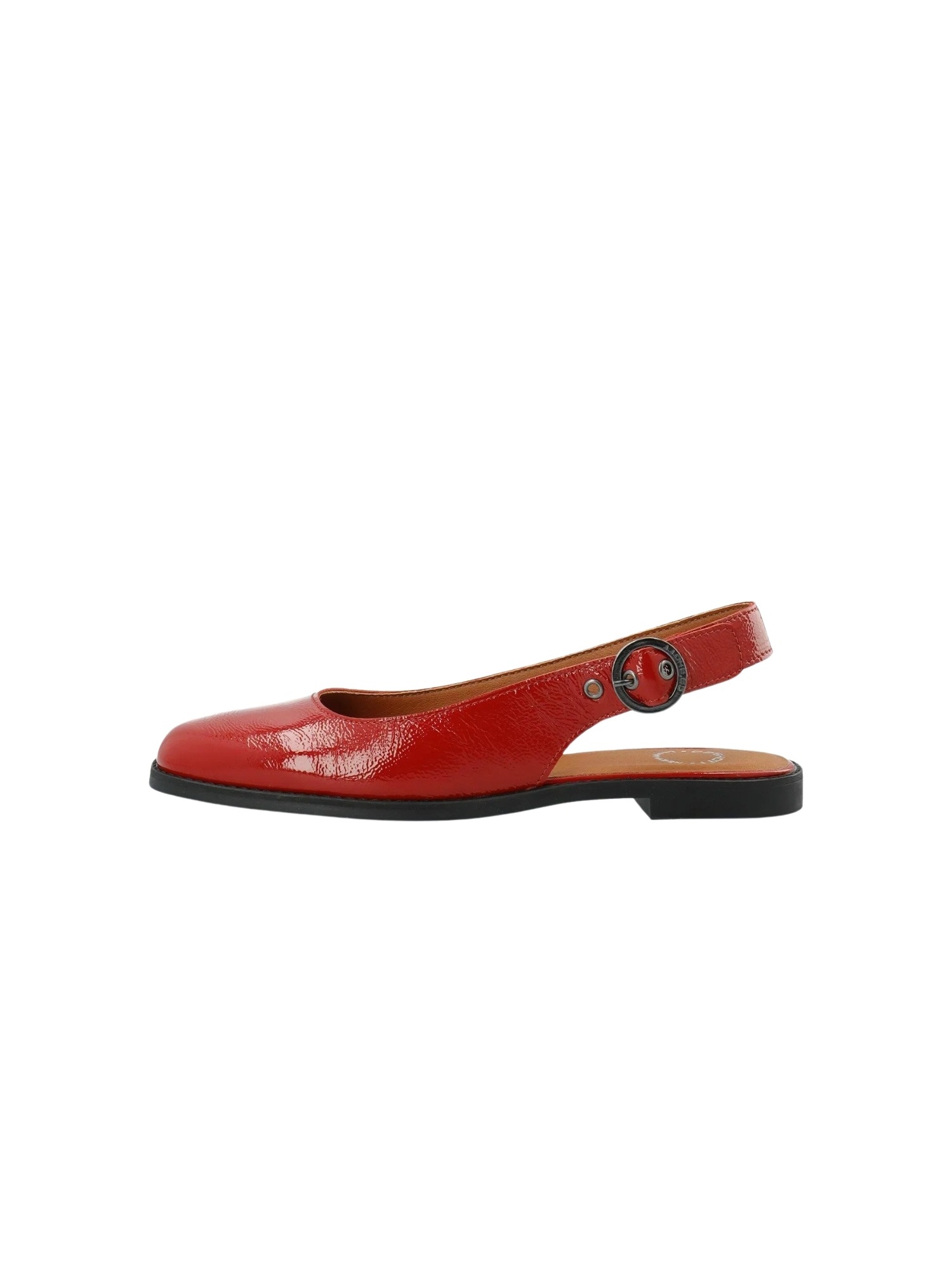 CA'SHOTT Damen Ballerina "Ca'Shott Ballet flats CASDIANA", Gr. 40rot, Obermaterial: 100% Leder, Schuhe