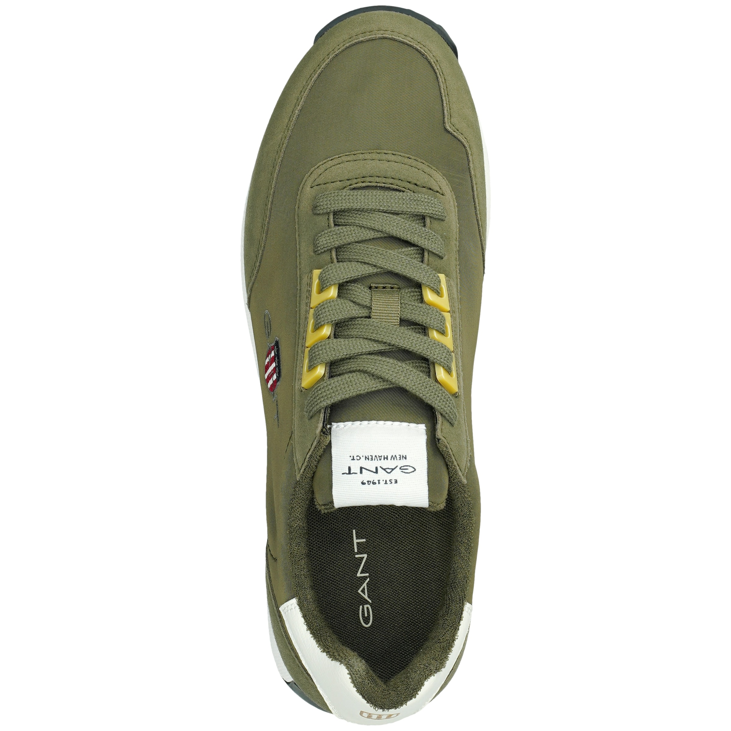 Gant Sneaker »Garold«, Schnürschuh, Freizeitschuh im Materialmix
