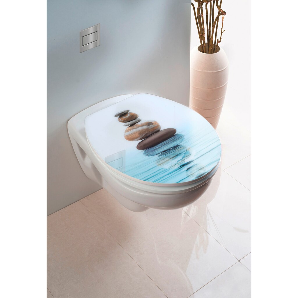 WENKO WC-Sitz »Meditation«