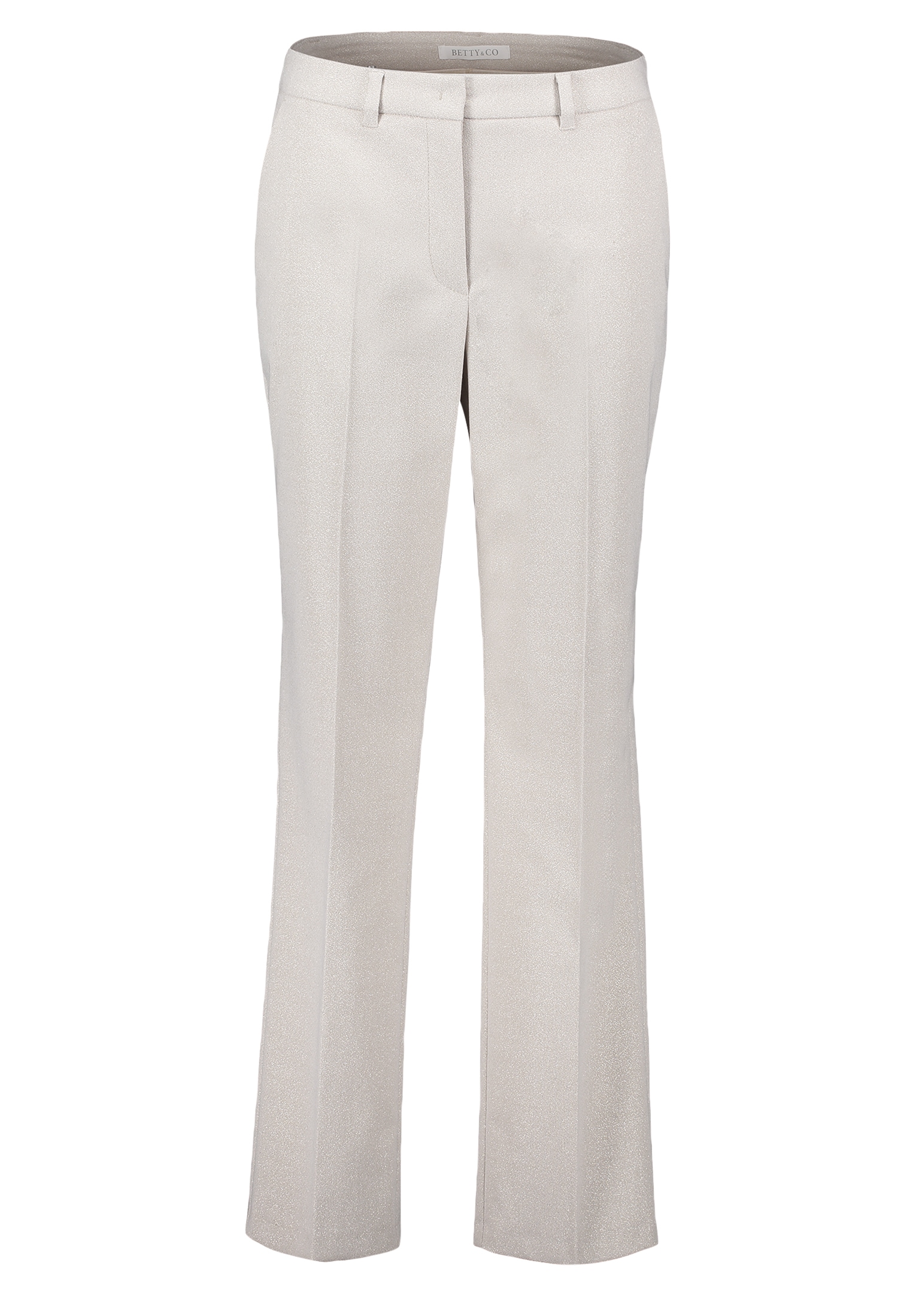 Betty&Co Anzughose »Betty & Co Anzughose im Glitzer-Look«, Material