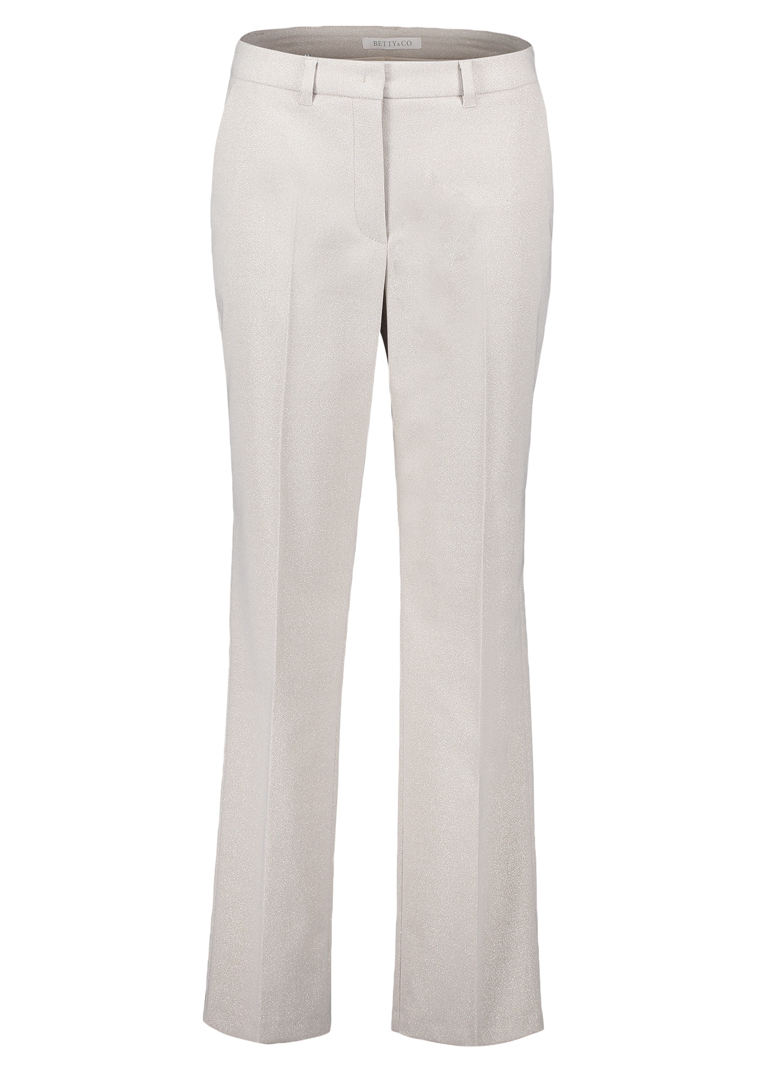 Betty&Co Anzughose "Betty & Co Damen Anzughose im Glitzer-Look", Material günstig online kaufen