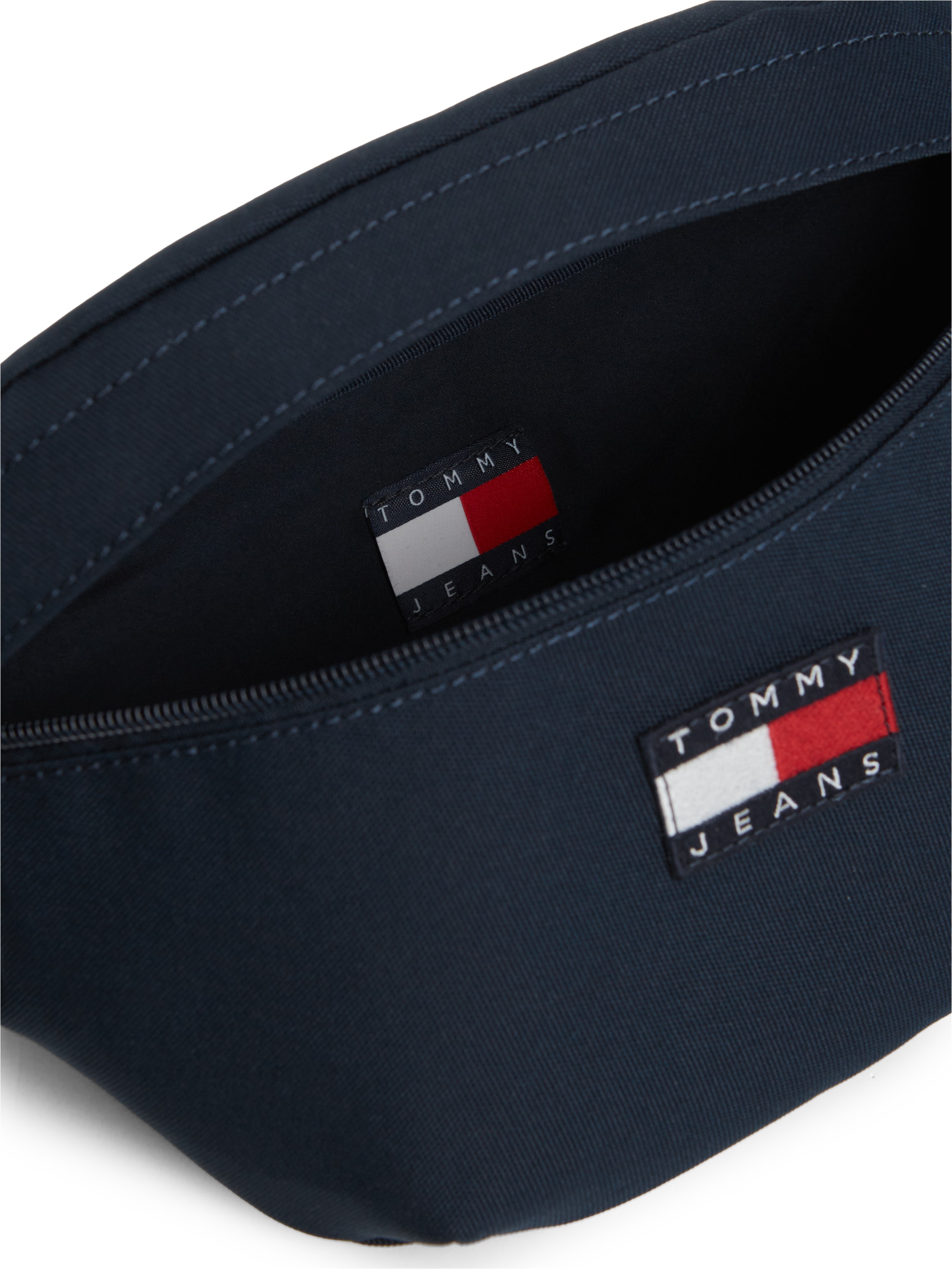 Tommy Jeans Bauchtasche »TJM ESS DAILY BUMBAG« Unisex Gürteltasche, Crossbodybag, Minibag mit Logo-Aufnäher