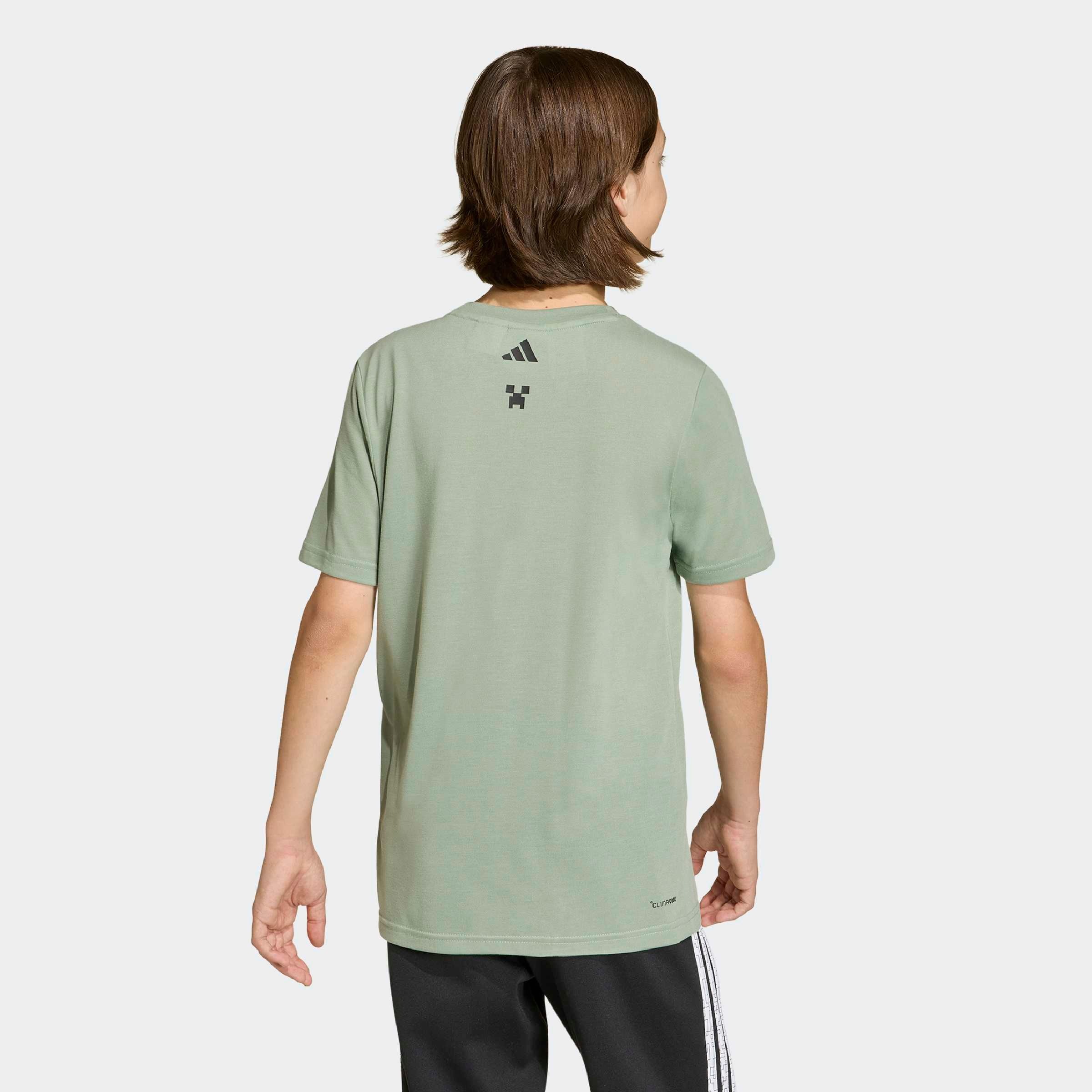 Thumbnail - adidas Sportswear T-Shirt "ADIDAS MINECRAFT TRAINING" bequeme Passform, mit Climacool-Technologie, Rundhalsausschnitt