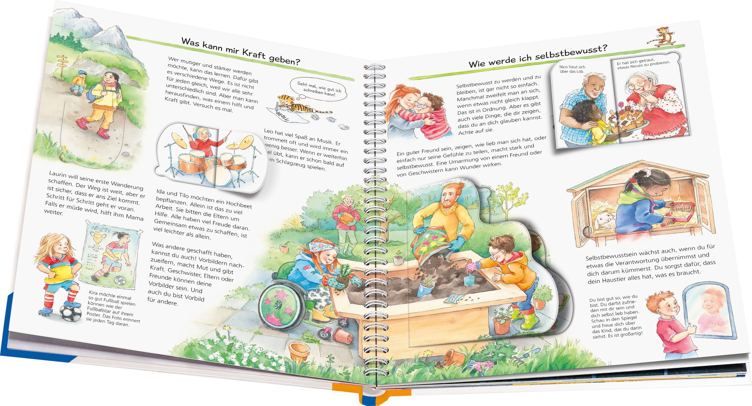 Thumbnail - Ravensburger Kinderbuch "Wieso? Weshalb? Warum?, Mutig, stark und selbstbewusst" Made in Germany