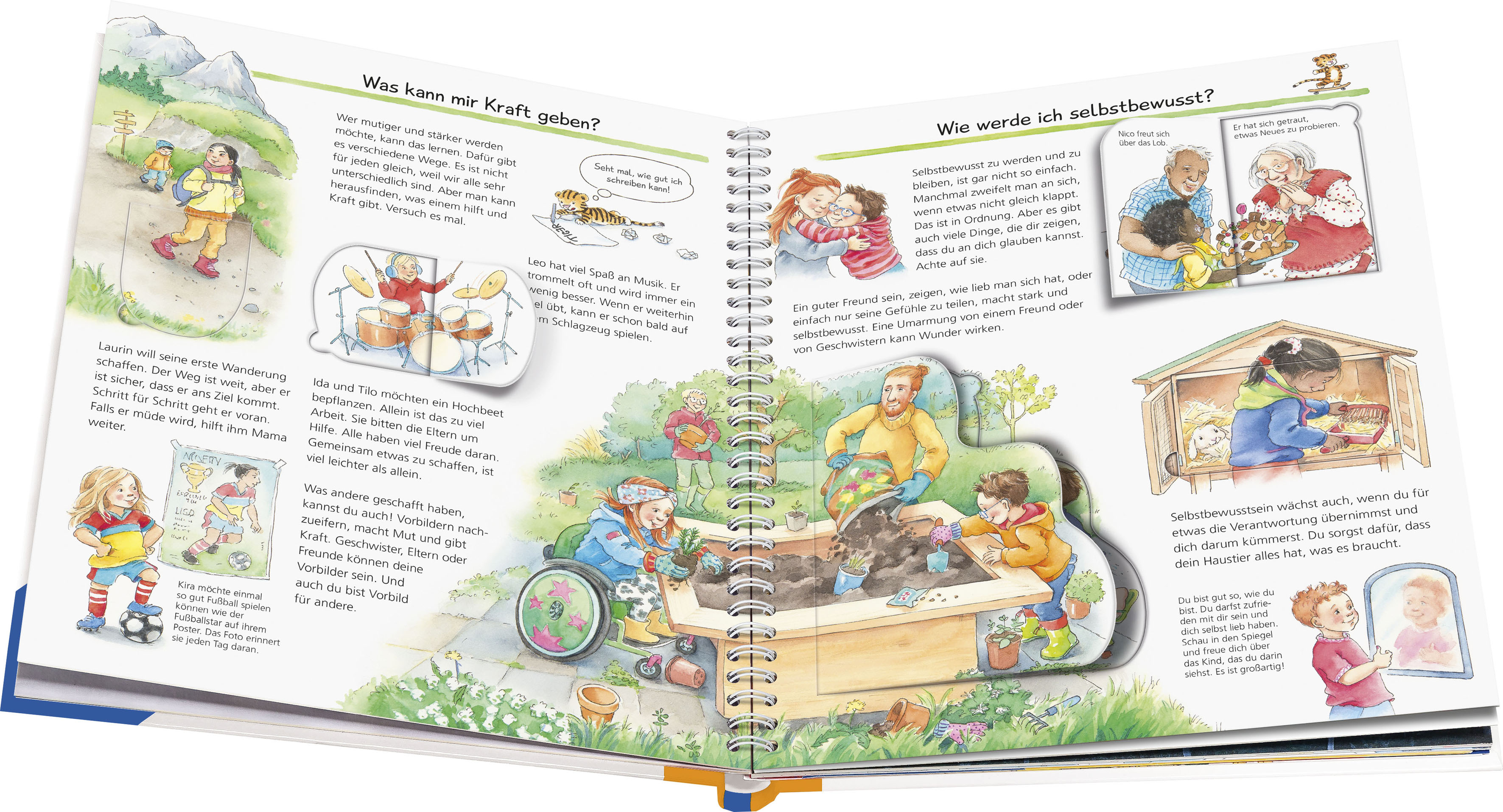 Thumbnail - Ravensburger "Wieso? Weshalb? Warum?, Mutig, stark und selbstbewusst" Made in Germany