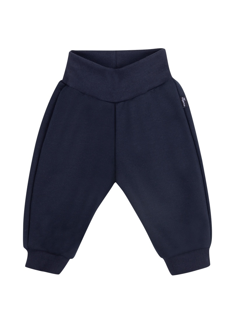 Trigema Jerseyhose "TRIGEMA Bequeme Jogginghose mit Bündchen"