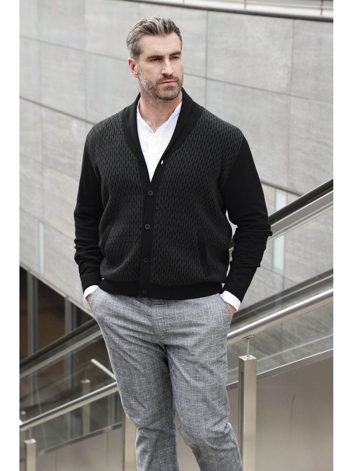 Charles Colby Strickjacke »Strickjacke DUKE RONAN«