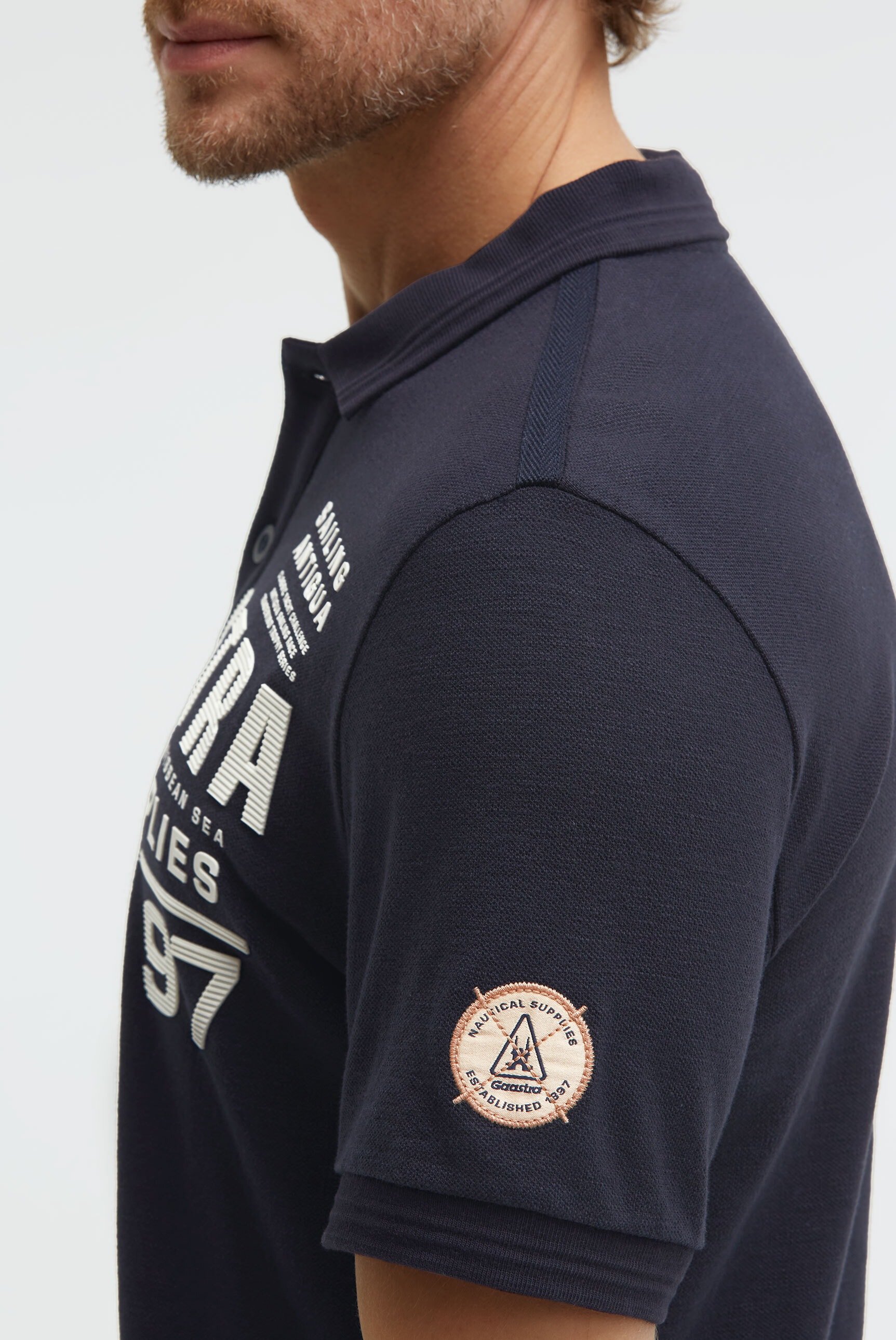 Gaastra Poloshirt aus Baumwolle