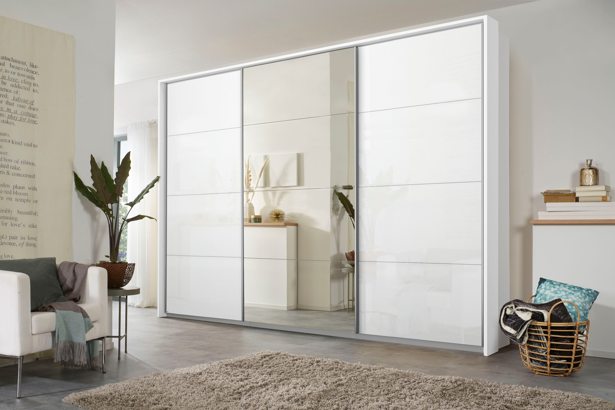 rauch Schwebetürenschrank "Kleiderschrank Schrank Garderobe Wäscheschrank A günstig online kaufen