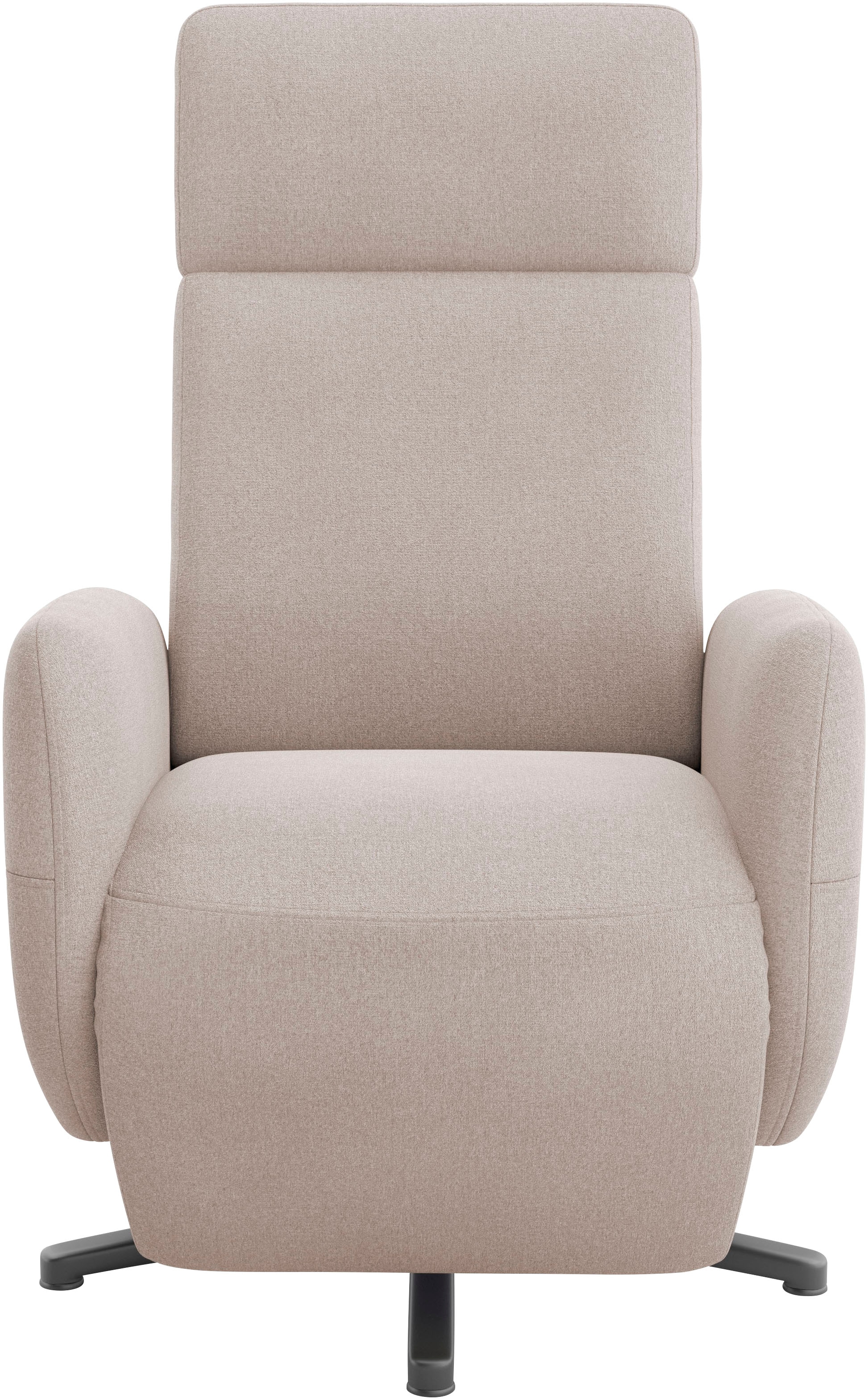 Home affaire TV-Sessel »Rochelle«, (1 St.), TV-Sessel mit Drehfunktion 360 Grad
