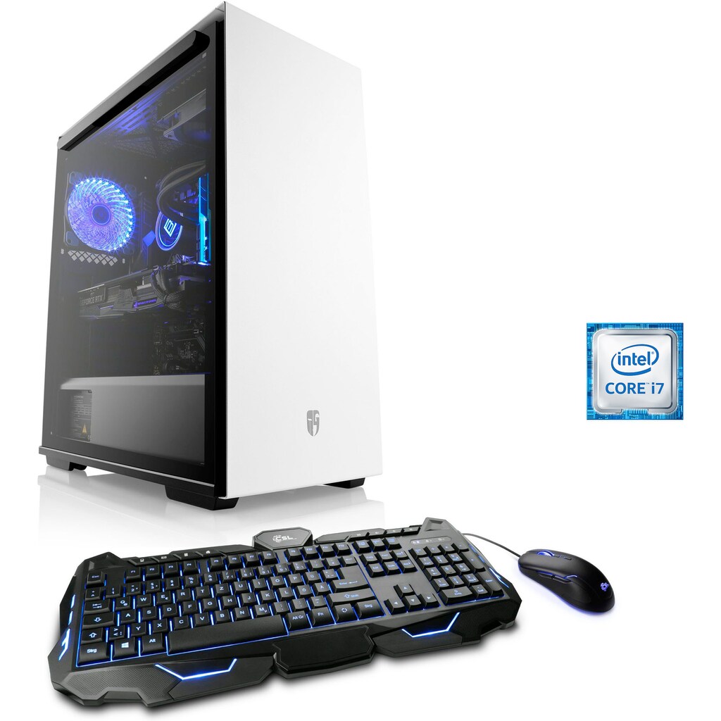 CSL Gaming-PC »HydroX T9783«