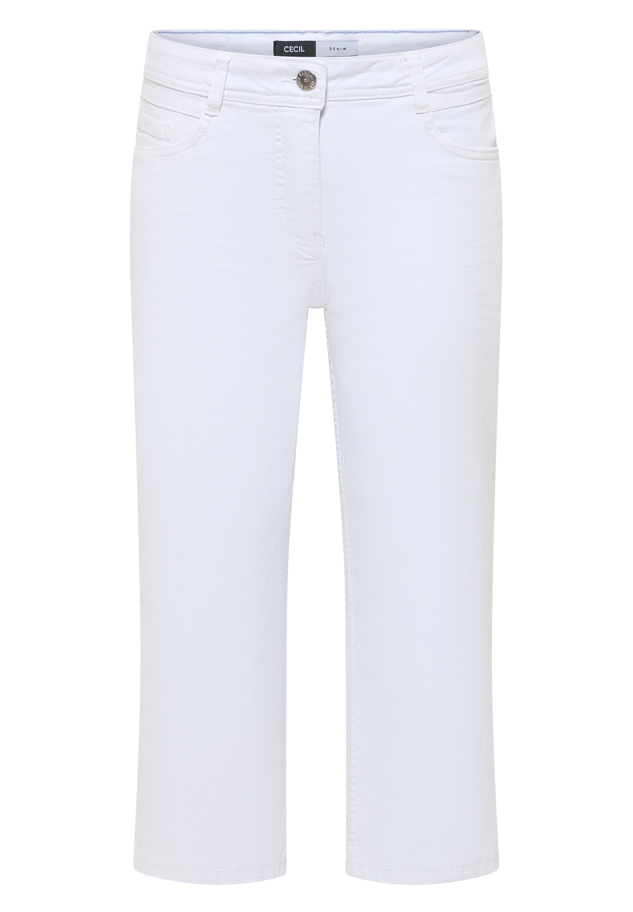 Cecil Loose-fit-Jeans High Waist
