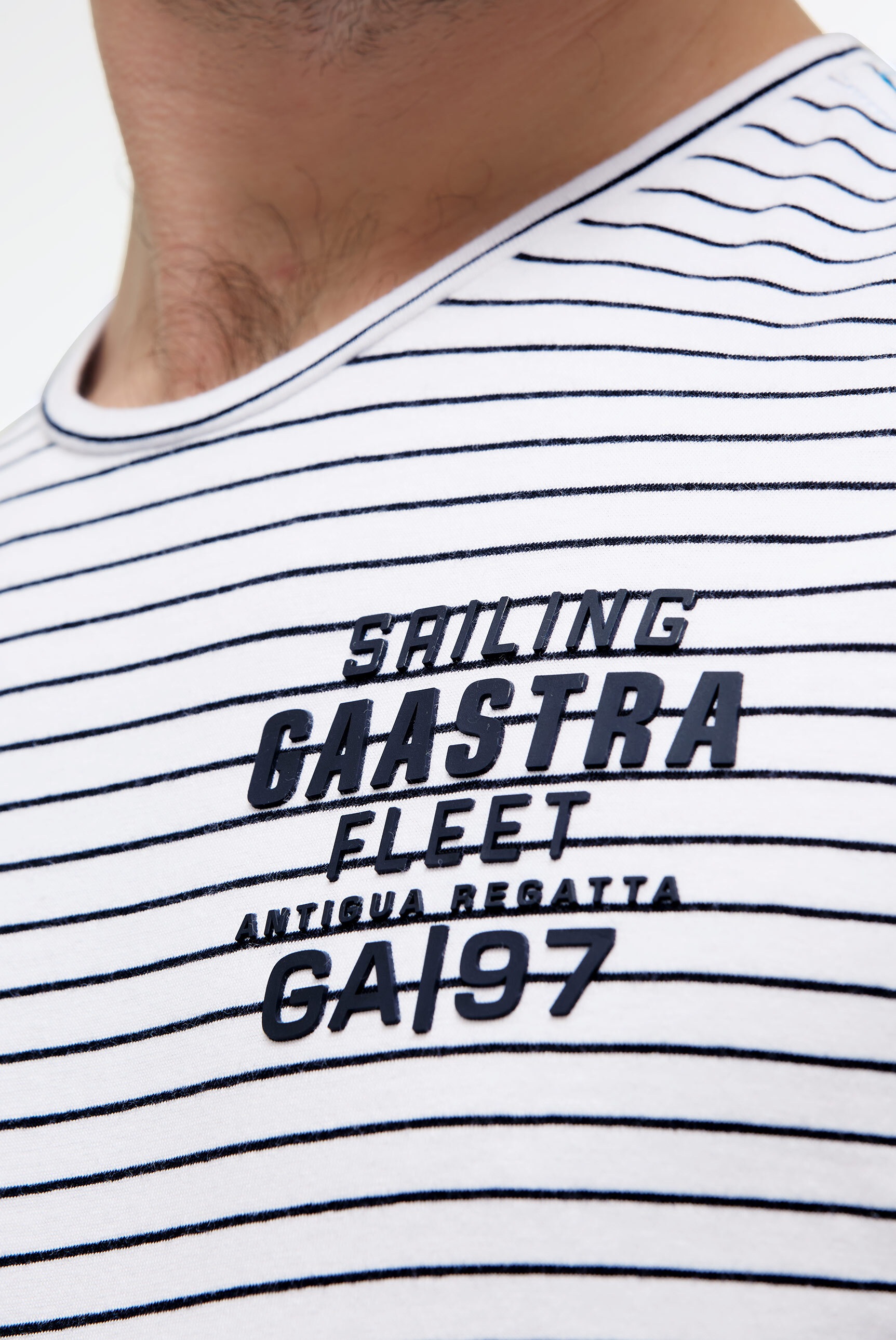 Gaastra Rundhalsshirt aus Baumwolle