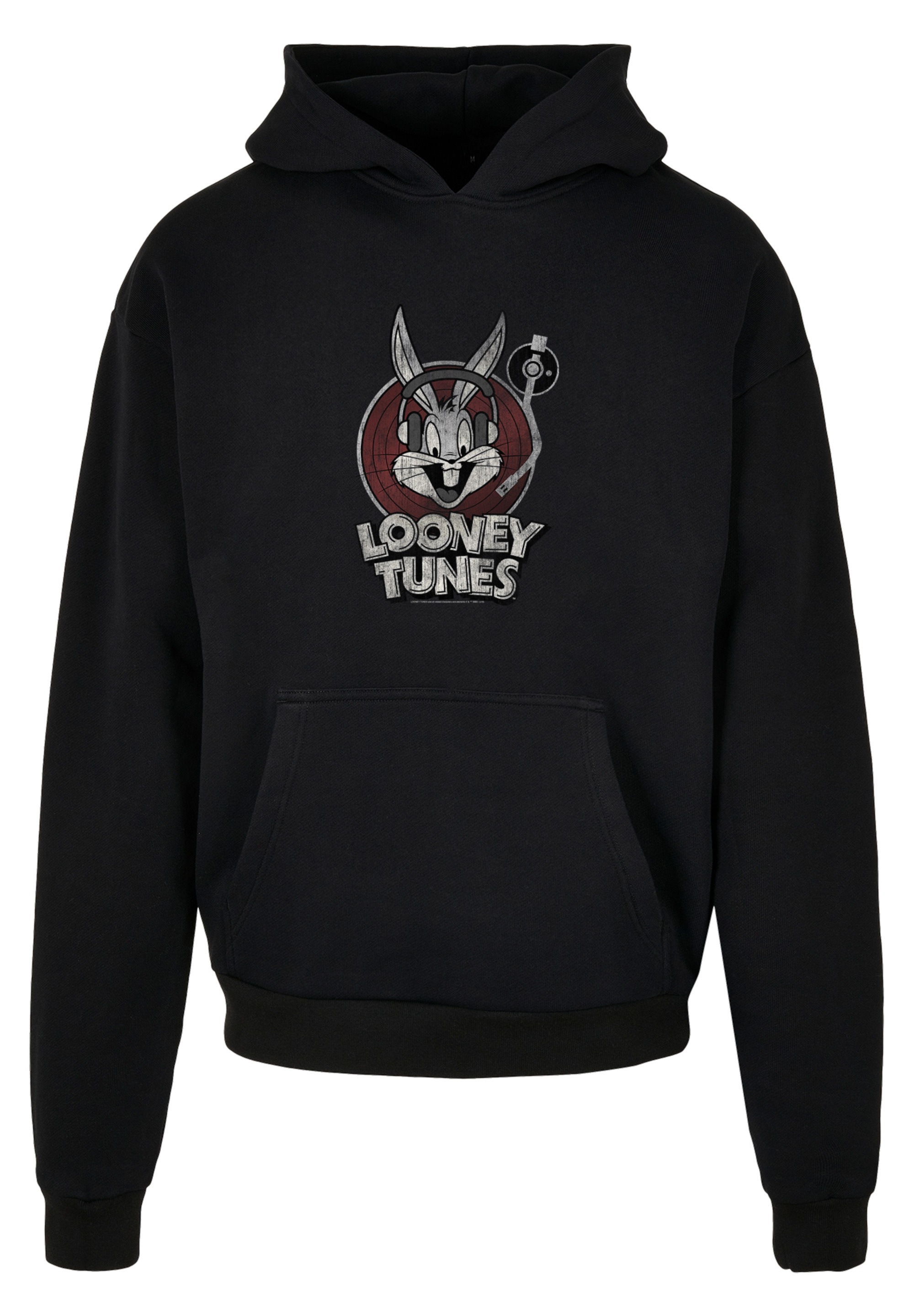 F4NT4STIC Sweatshirt »Looney Tunes Bugs Bunny Ultra Heavy Oversize«, Herren,Premium Merch,Oversize,Kapuzenpullover,Bedruckt
