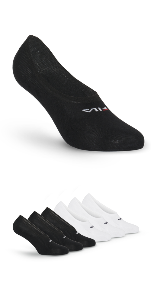 Fila Füßlinge "UNISEX GHOST SOCKS SILICONE HEEL INSIDE", (6 Paar), mit Logo günstig online kaufen