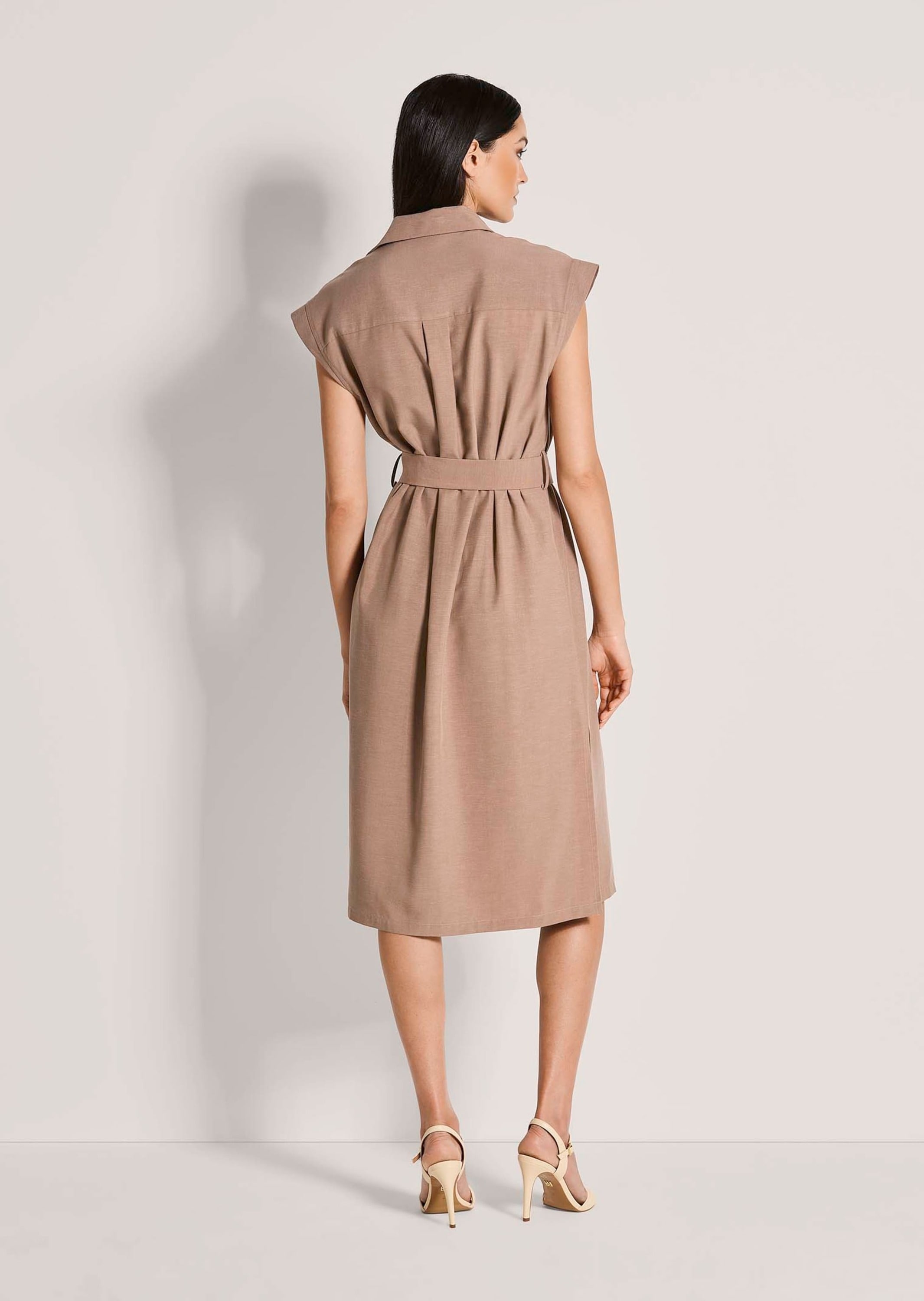 MADELEINE Sommerkleid »Hemdblusenkleid Sommerkleid mit Bindeband«