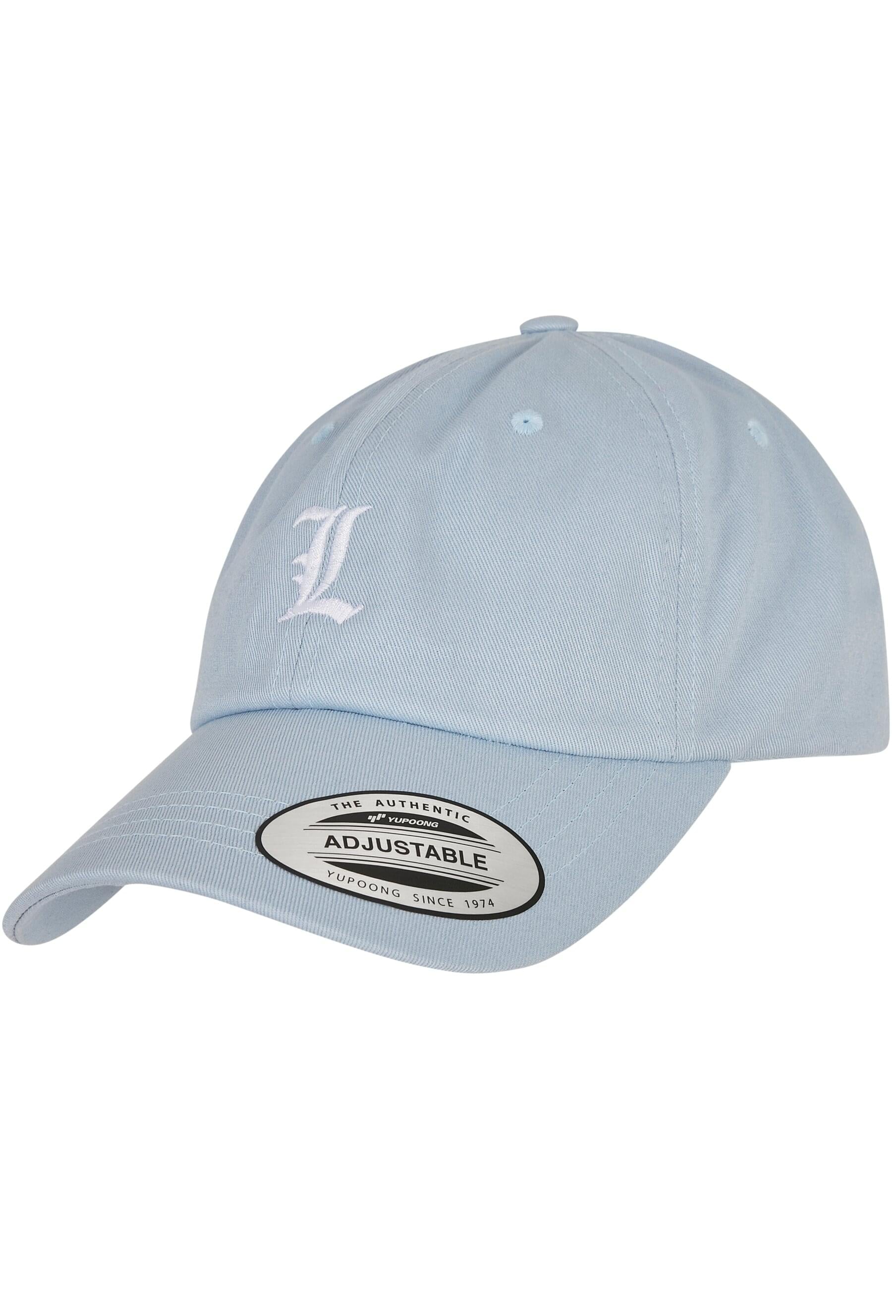 MisterTee Snapback Cap »MisterTee Unisex Letter Lightblue Low Profile Cap«