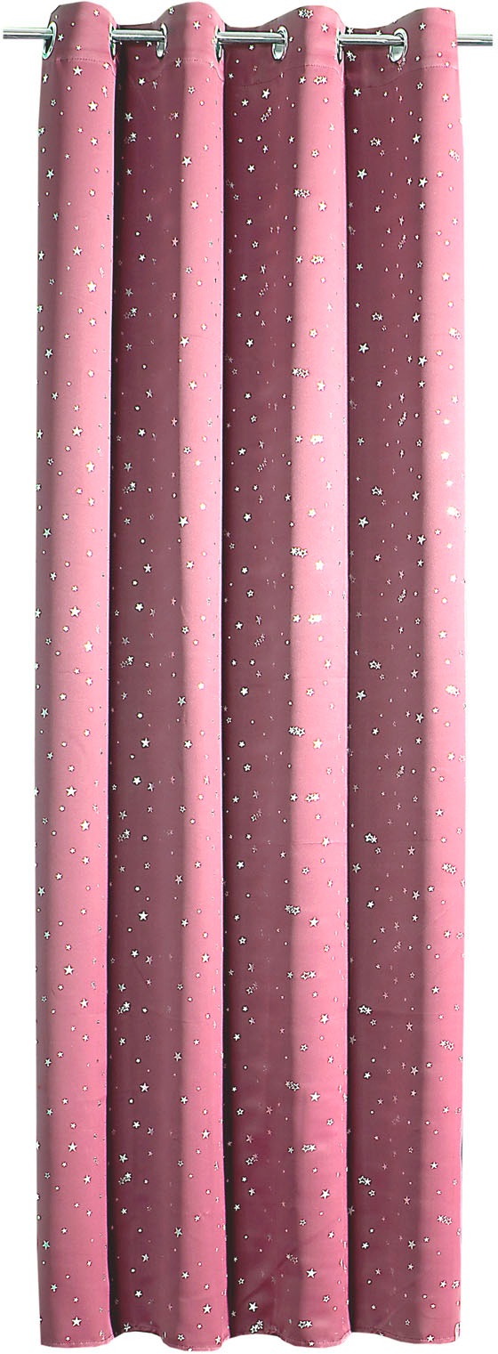 Weckbrodt Vorhang "Sarin" Ösen 1 Stk. tlg. blickdicht, Thermo, wärme-,kälte günstig online kaufen