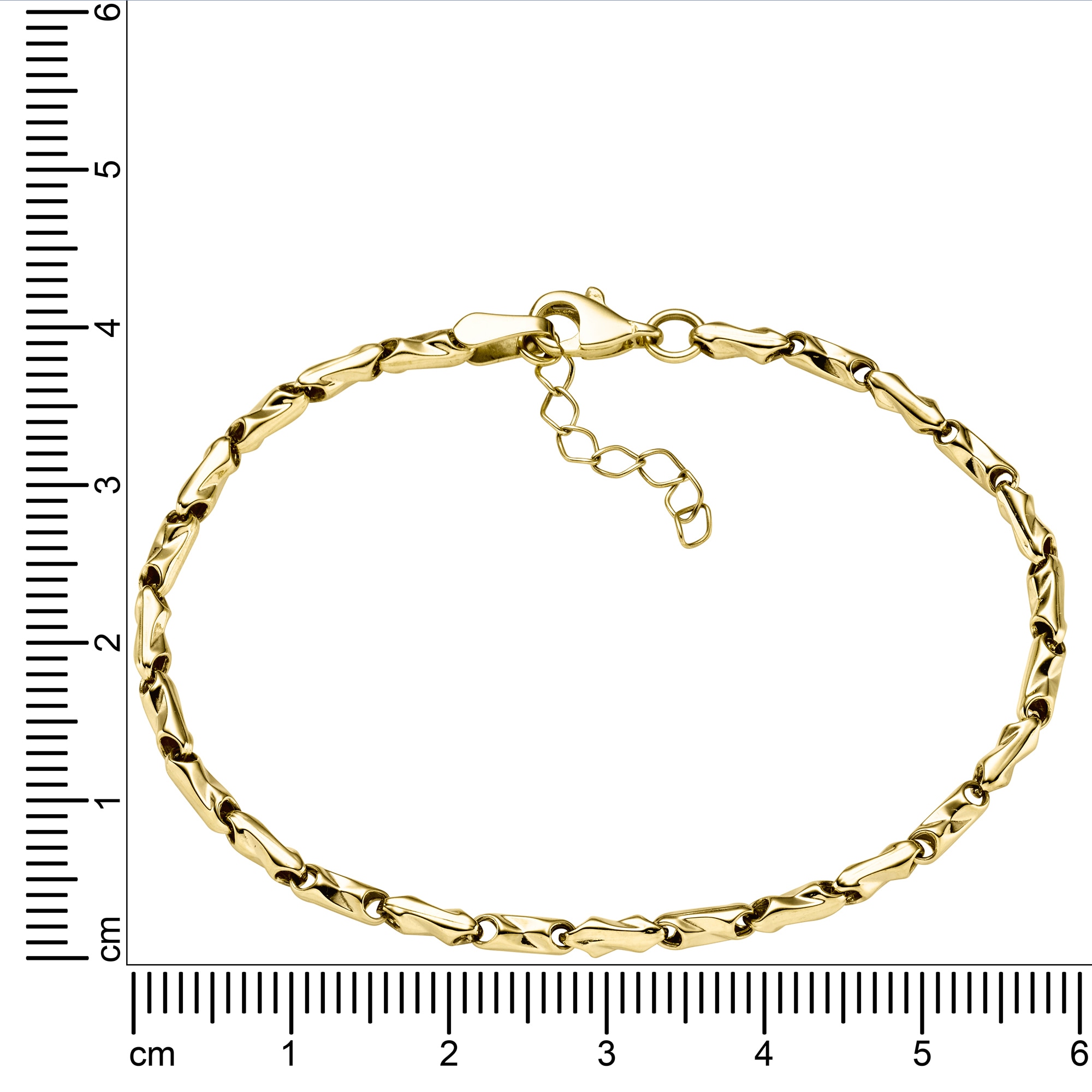 Vivance Armband »375/- Gelbgold glanz«