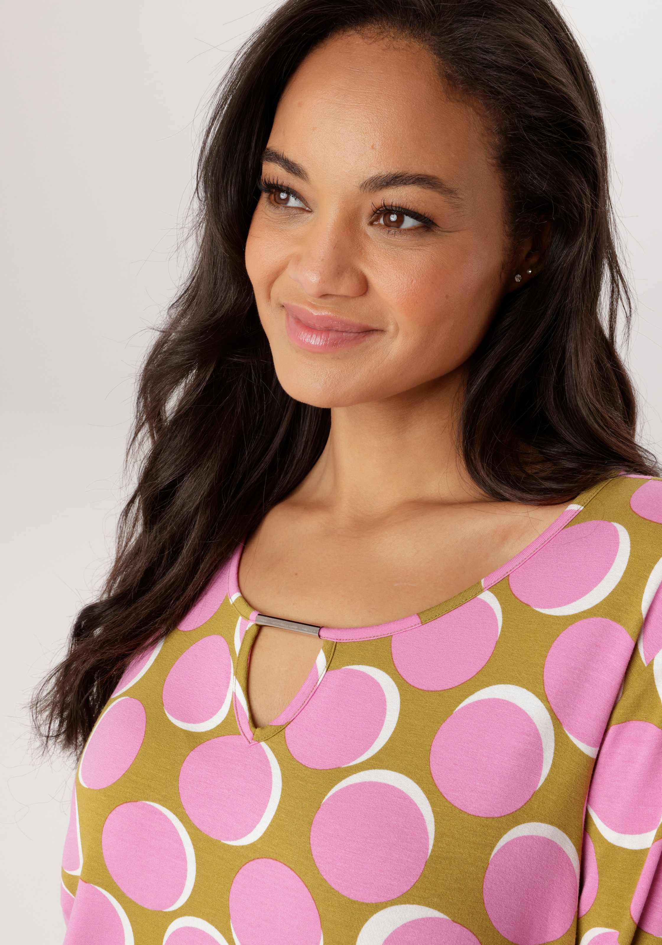 Aniston PLUS Langarmshirt