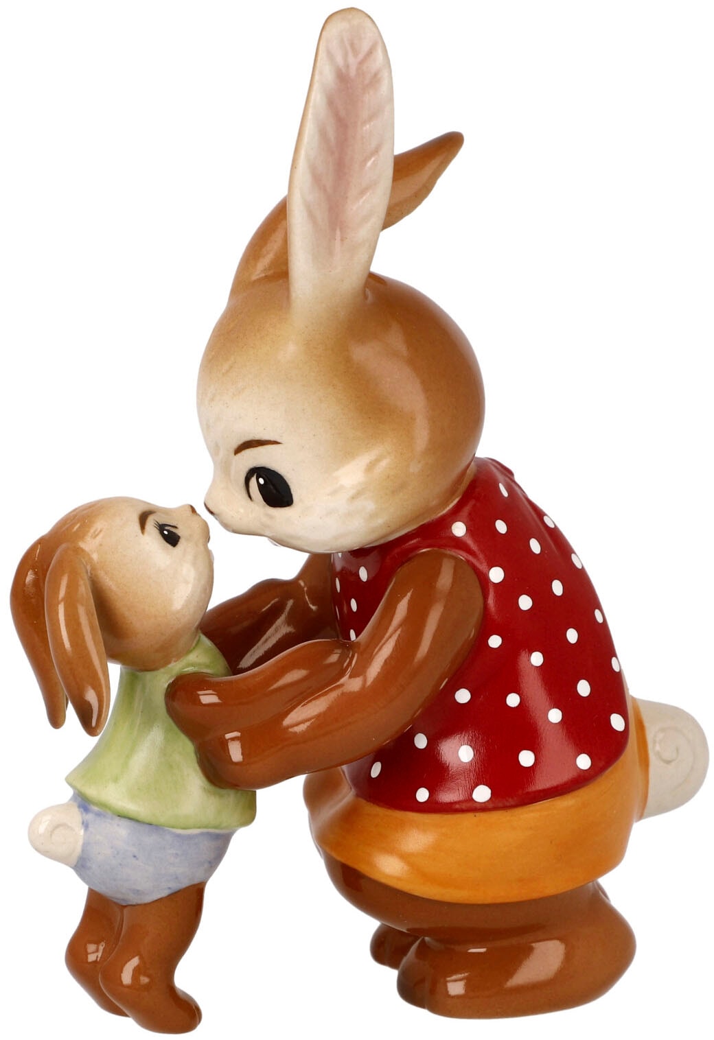 Goebel Osterhase "Kleiner Schatz", Sammelfigur, Hasenmutter mit Hasenkind günstig online kaufen