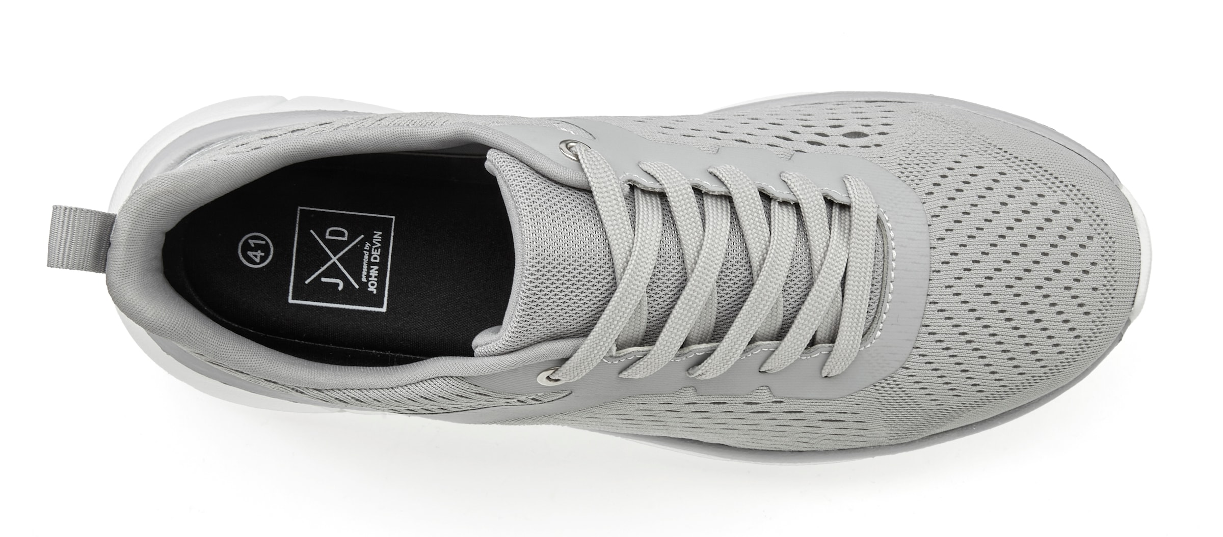 John Devin Sneaker »Schnürschuh«, Halbschuhe, Freizeitschuhe, Schnürhalbschuh Unisex VEGAN