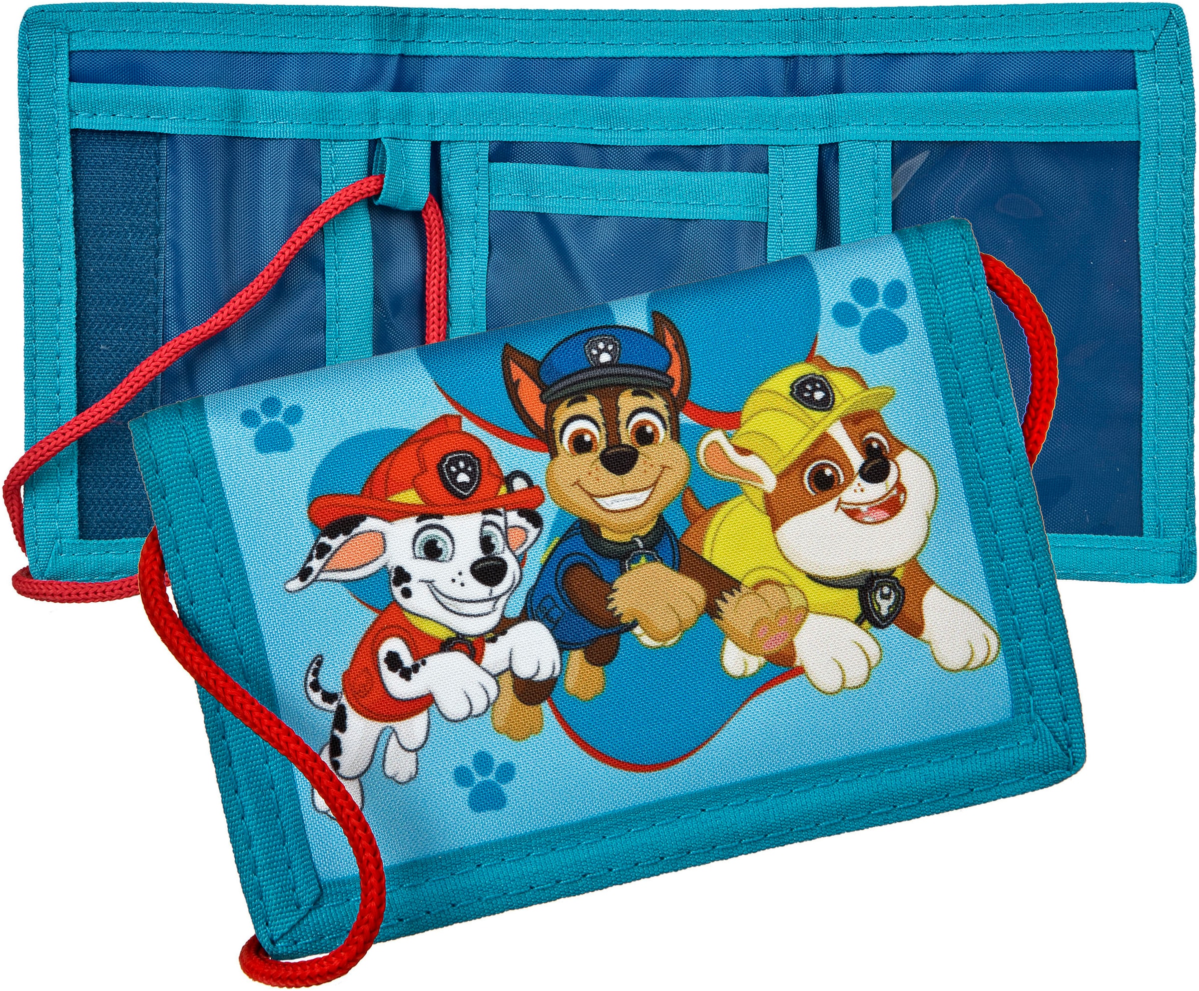 UNDERCOVER Kinderrucksack »Paw Patrol«, inklusive Geldbeutel