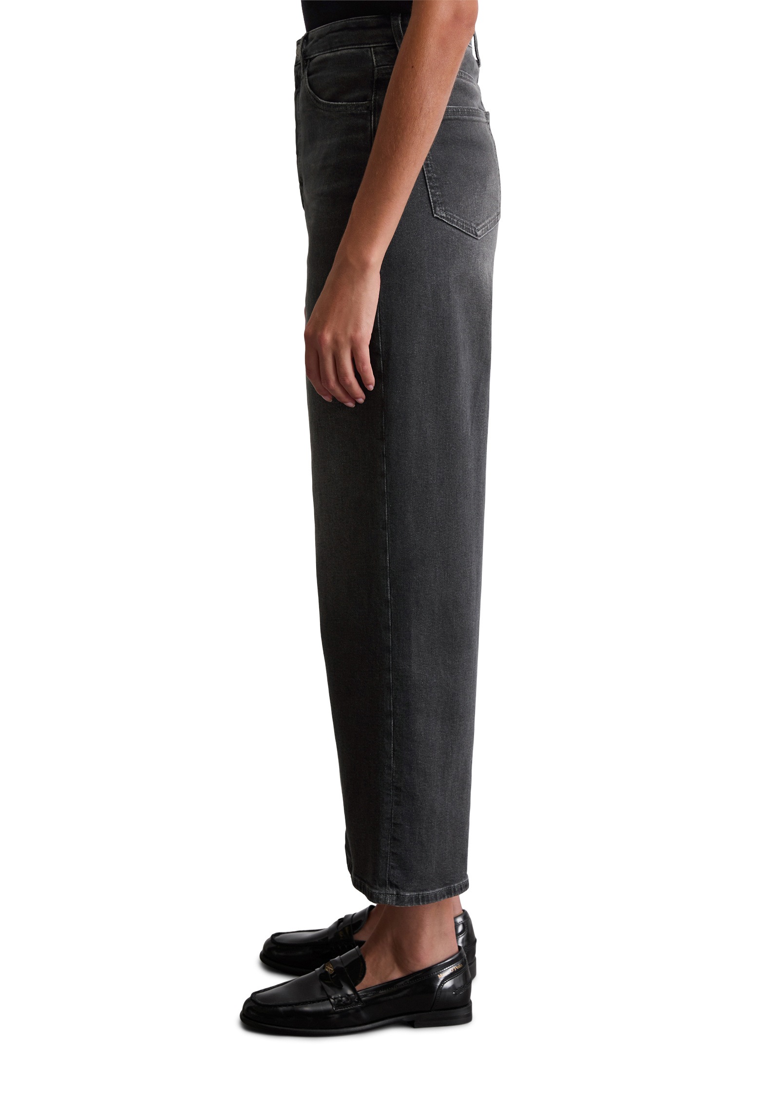 Marc OPolo Weite Jeans "aus Organic-Cotton-Mix-Stretch" günstig online kaufen