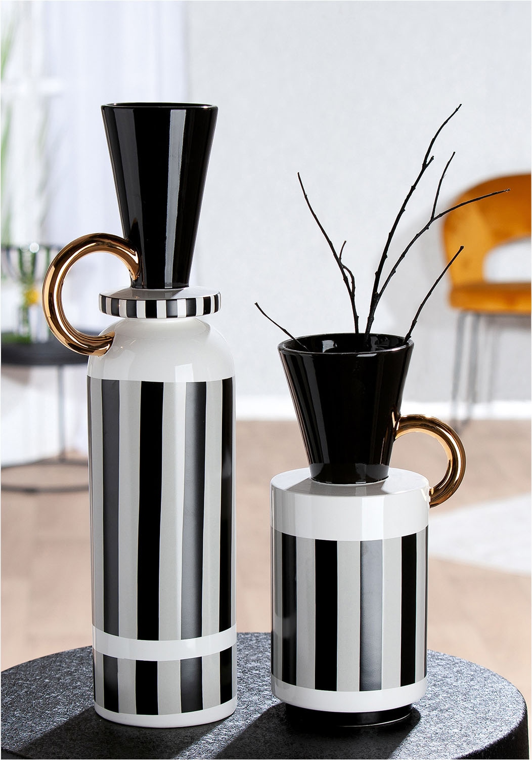 GILDE Bodenvase »Bodenvase  Pomposo«