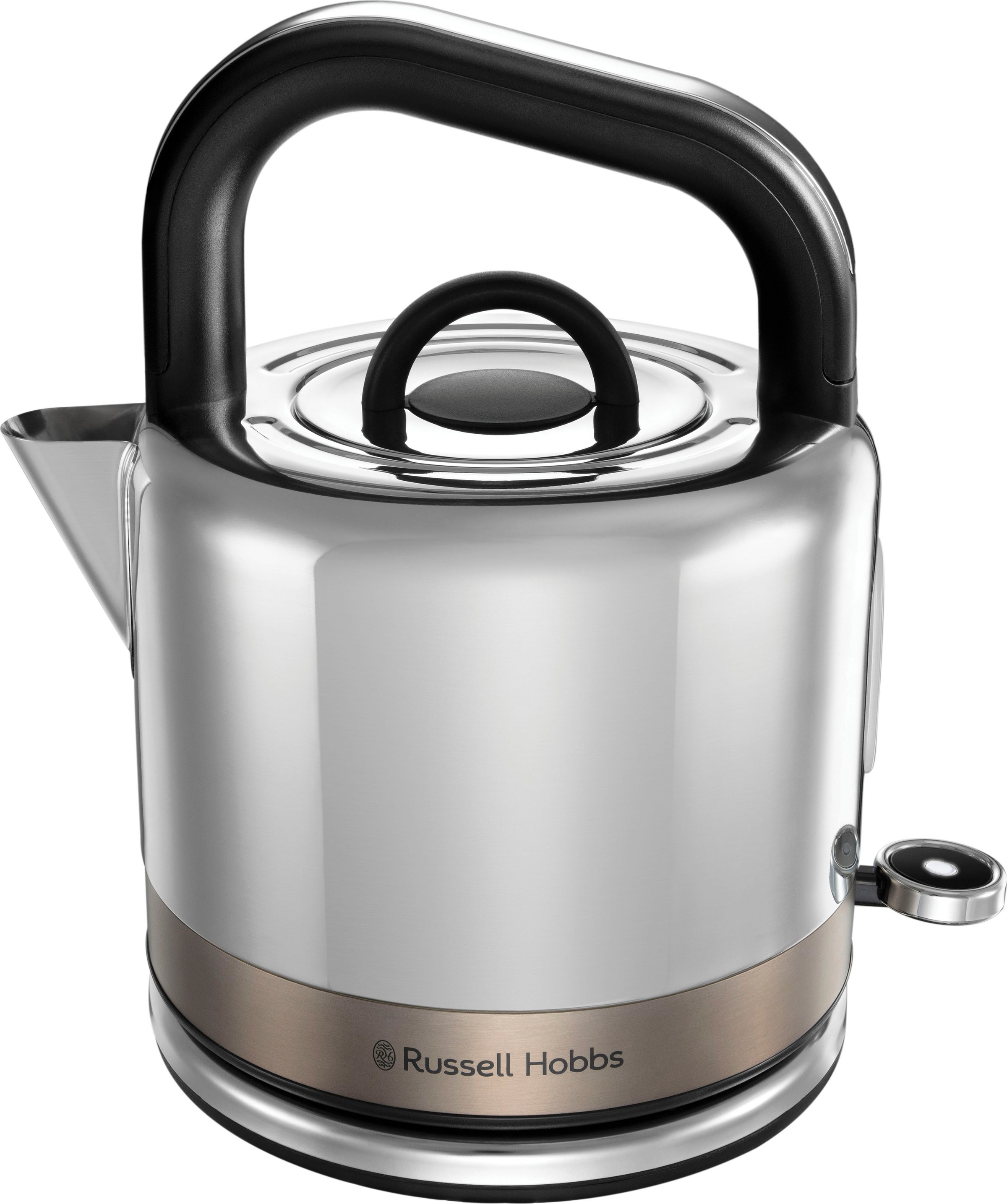 RUSSELL HOBBS Wasserkocher "Distinctions Titanium 26422-70", 1,5 l, 1350 W