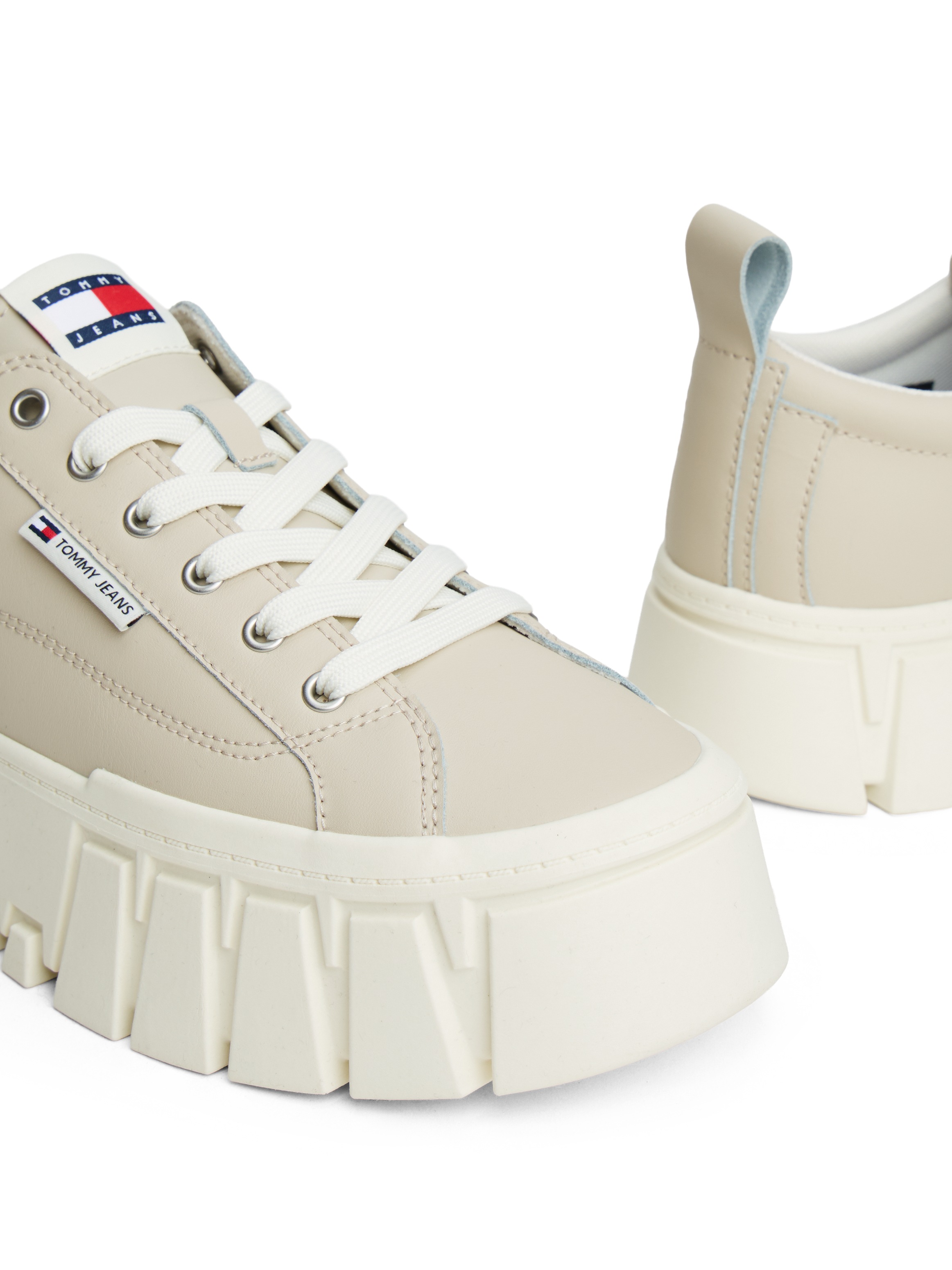 Thumbnail - Tommy Jeans Plateausneaker "TJW VULC FLATFORM LEATHER"