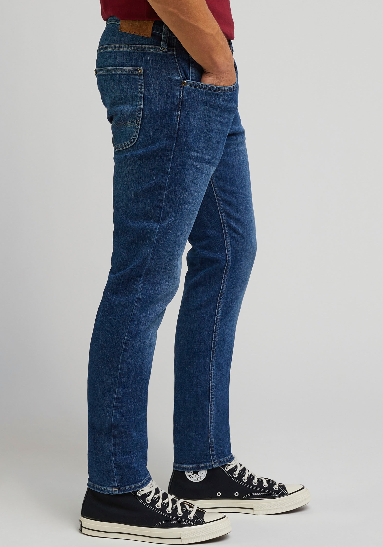 Lee® Tapered-fit-Jeans »LUKE«
