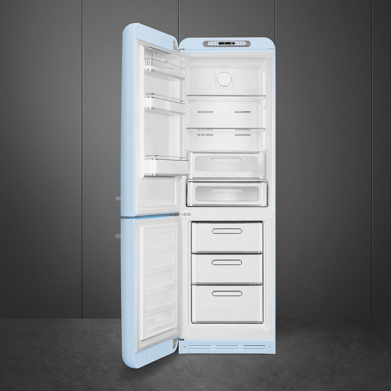 Smeg Kühl-/Gefrierkombination FAB32 »FAB32LPB5«