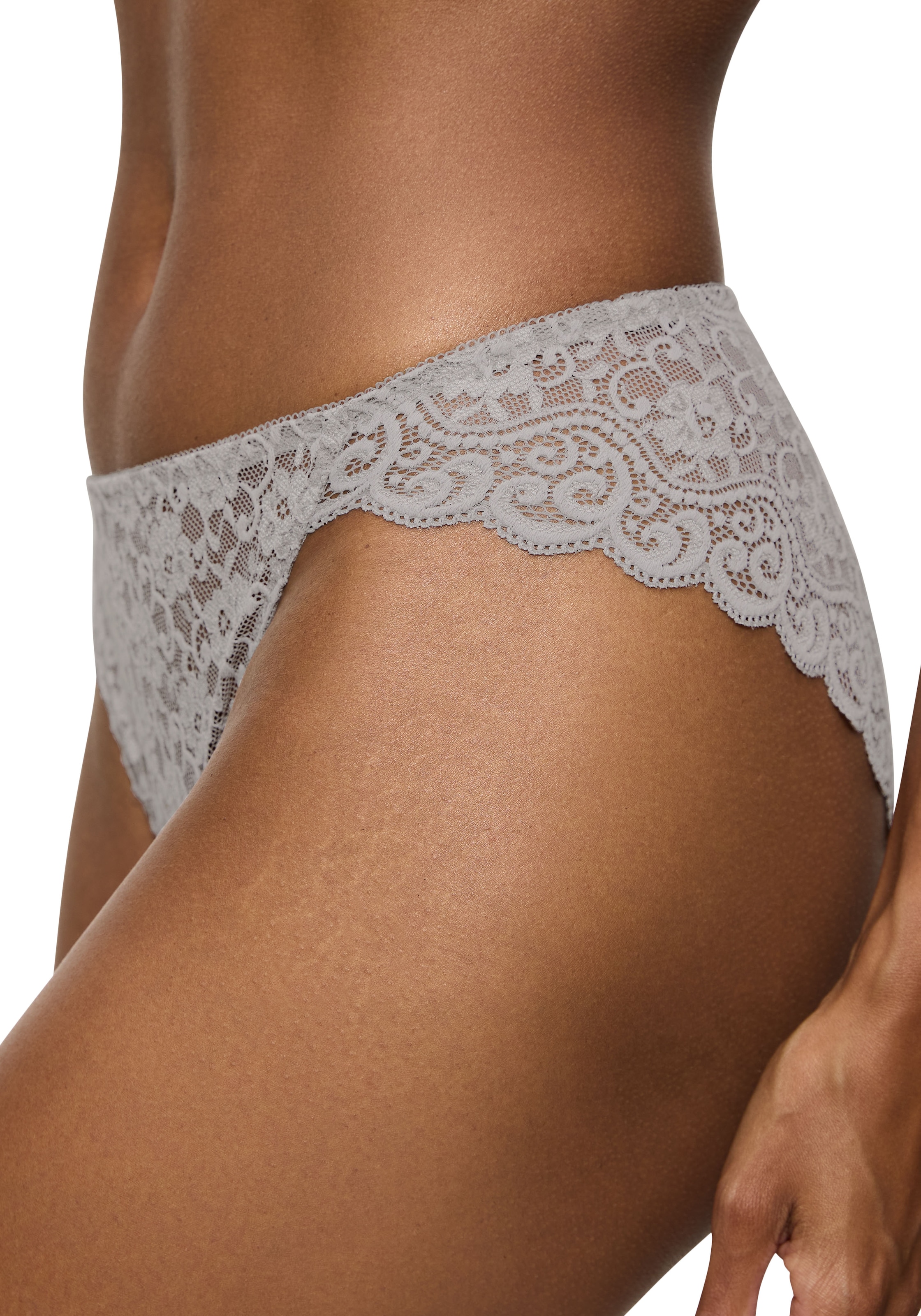 Triumph Slip »Amourette Highleg Tai«, Stretch-Spitze, hoher Beinausschnitt