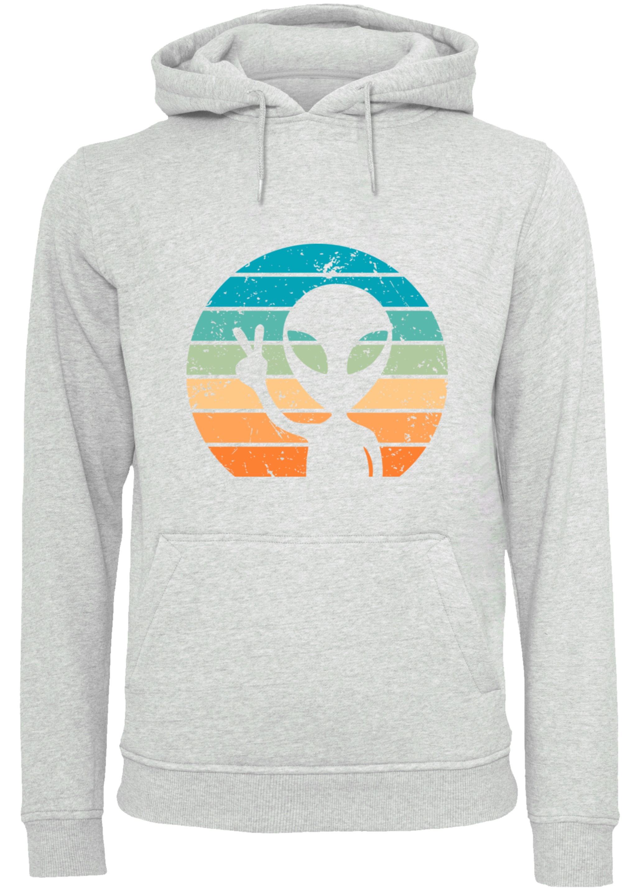 F4NT4STIC Kapuzenpullover "Alien Piece Sonnenuntergang" Premium Qualität günstig online kaufen