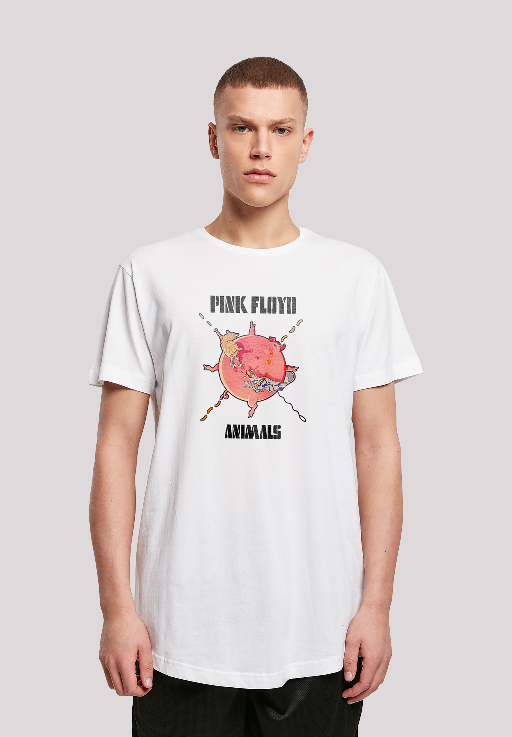 F4NT4STIC T-Shirt "Pink Floyd Fat Pig Rock Metal Musik", Herren,Premium Mer günstig online kaufen