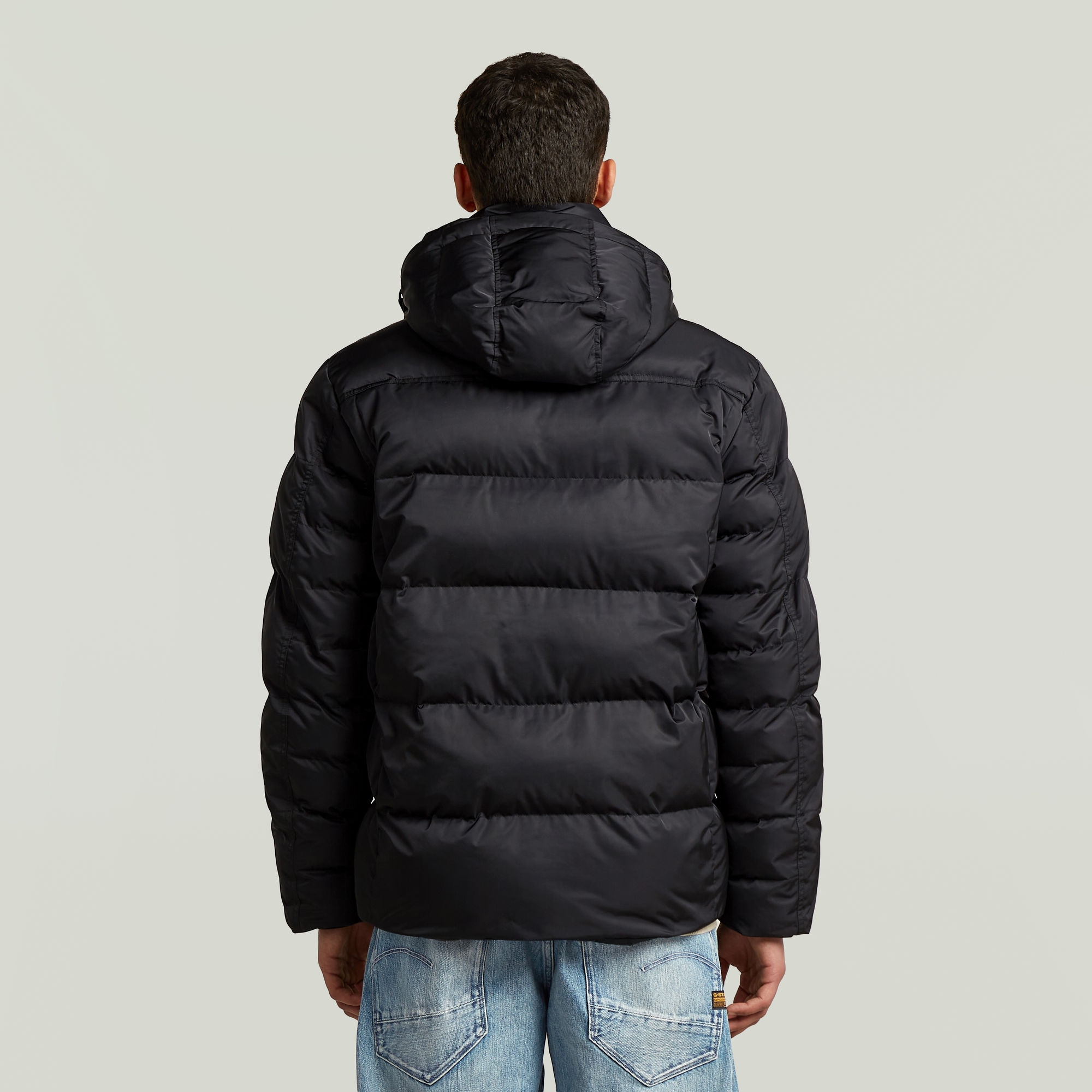 G-STAR Steppjacke »Padded Hooded Puffer« mit Kapuze mit wärmender Wattierung, abnehmbare Kapuze