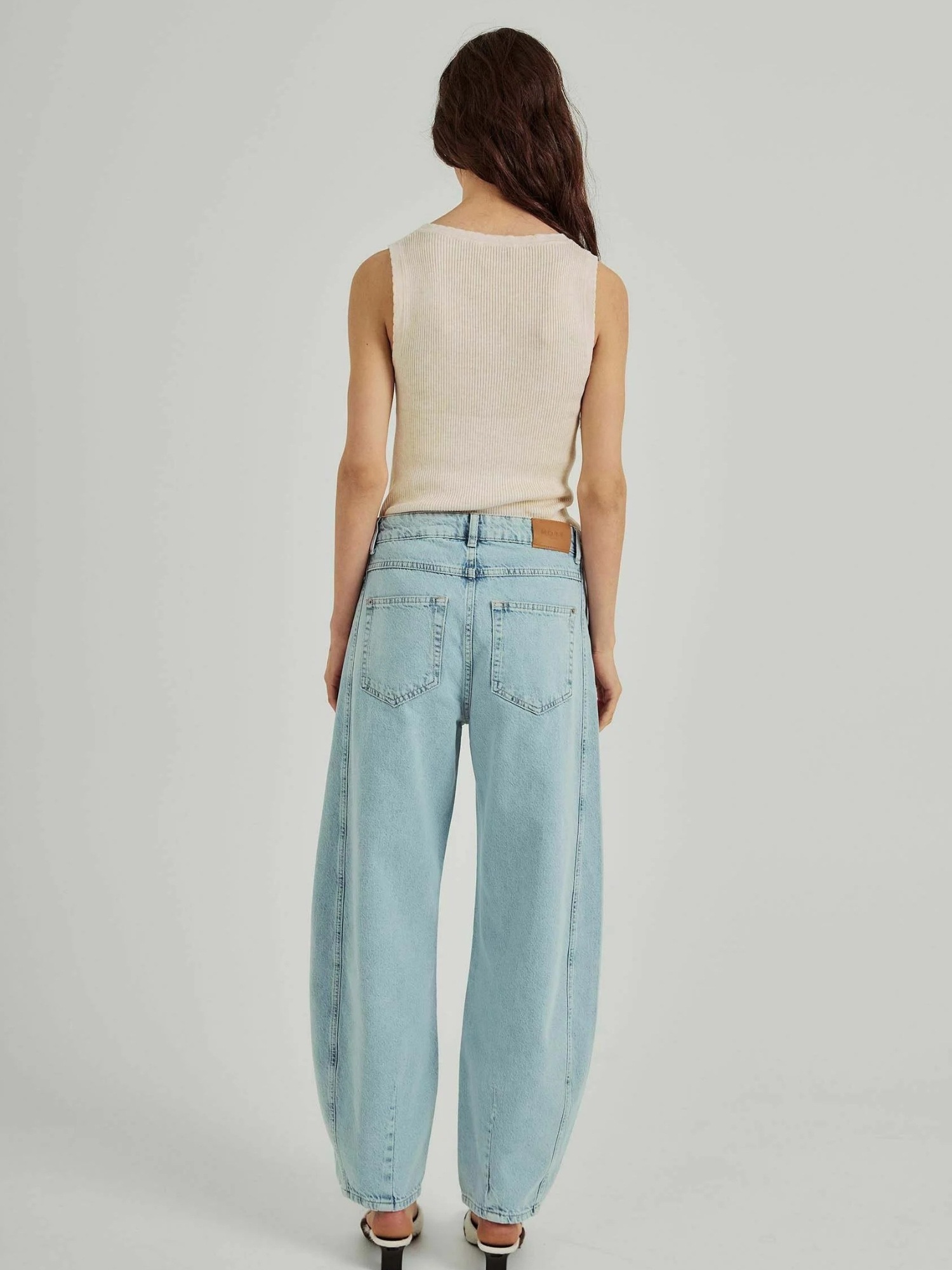 NORR 5-Pocket-Hose "NORR Jeans Kenzie Barrel" günstig online kaufen
