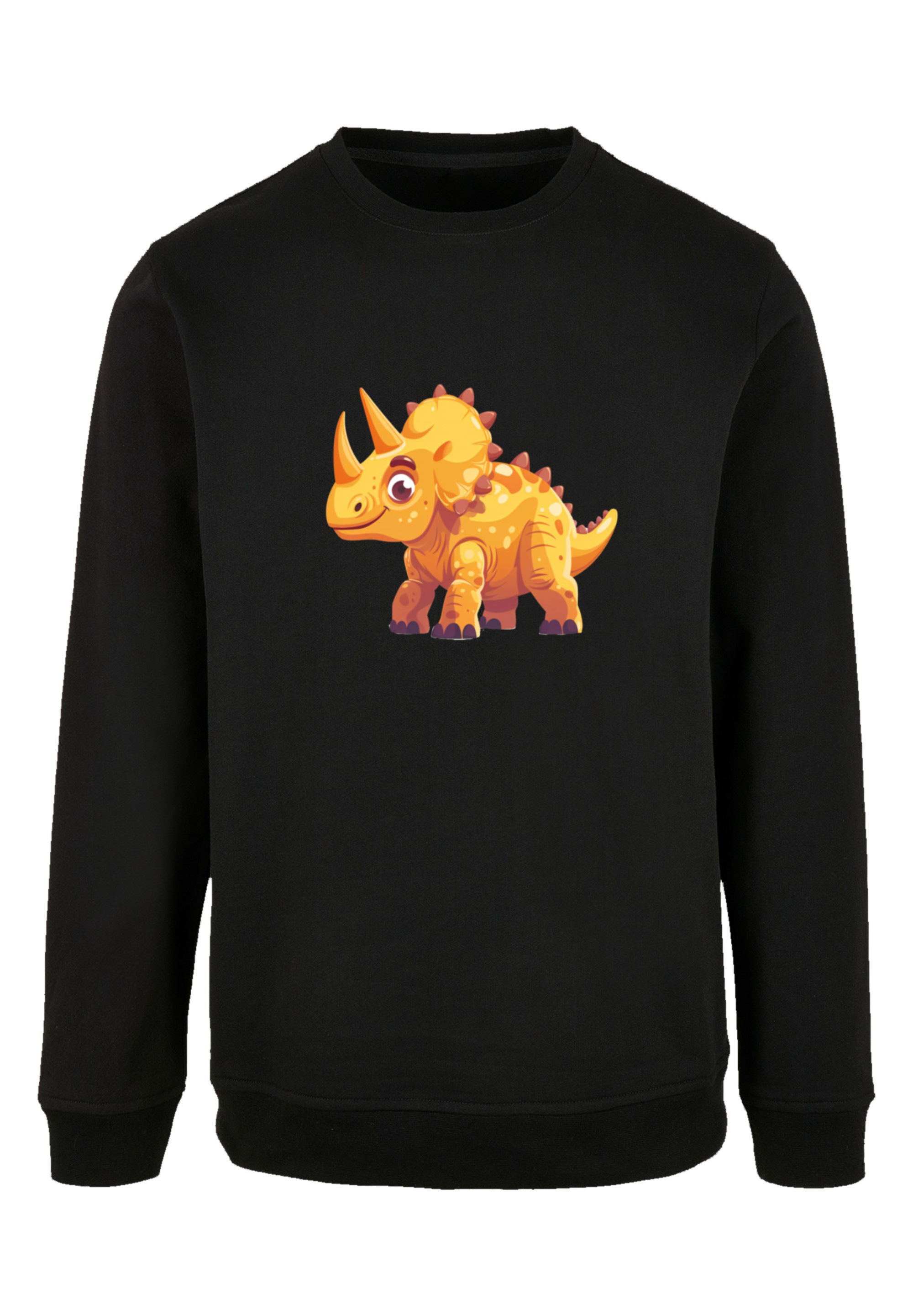 F4NT4STIC Sweatshirt »Süßer Triceratops Dinosaurier«, Premium Qualität