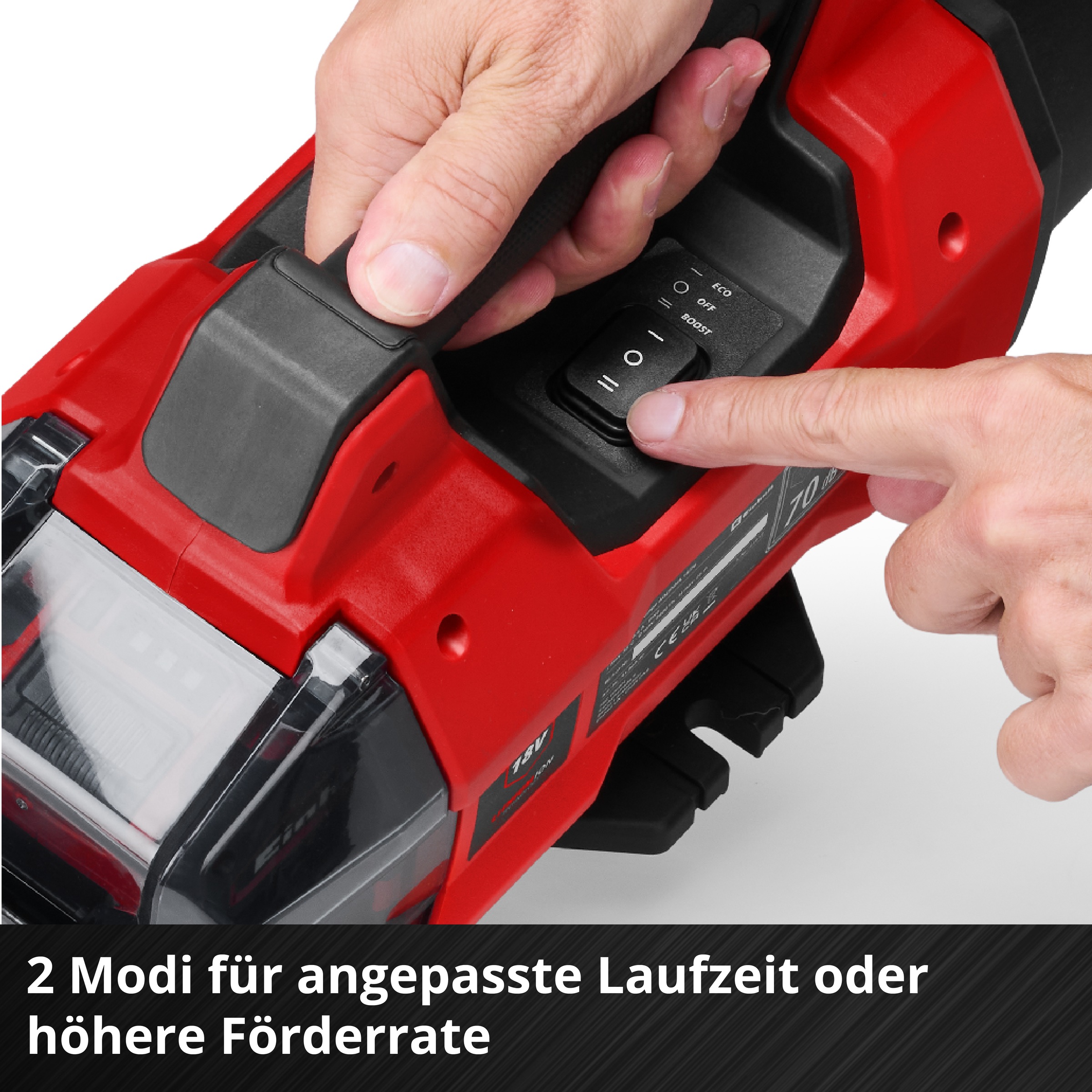 Einhell Akku-Gartenpumpe »AQUINNA 18/28« mit Leistungsstufenschalter und Überlastschutz