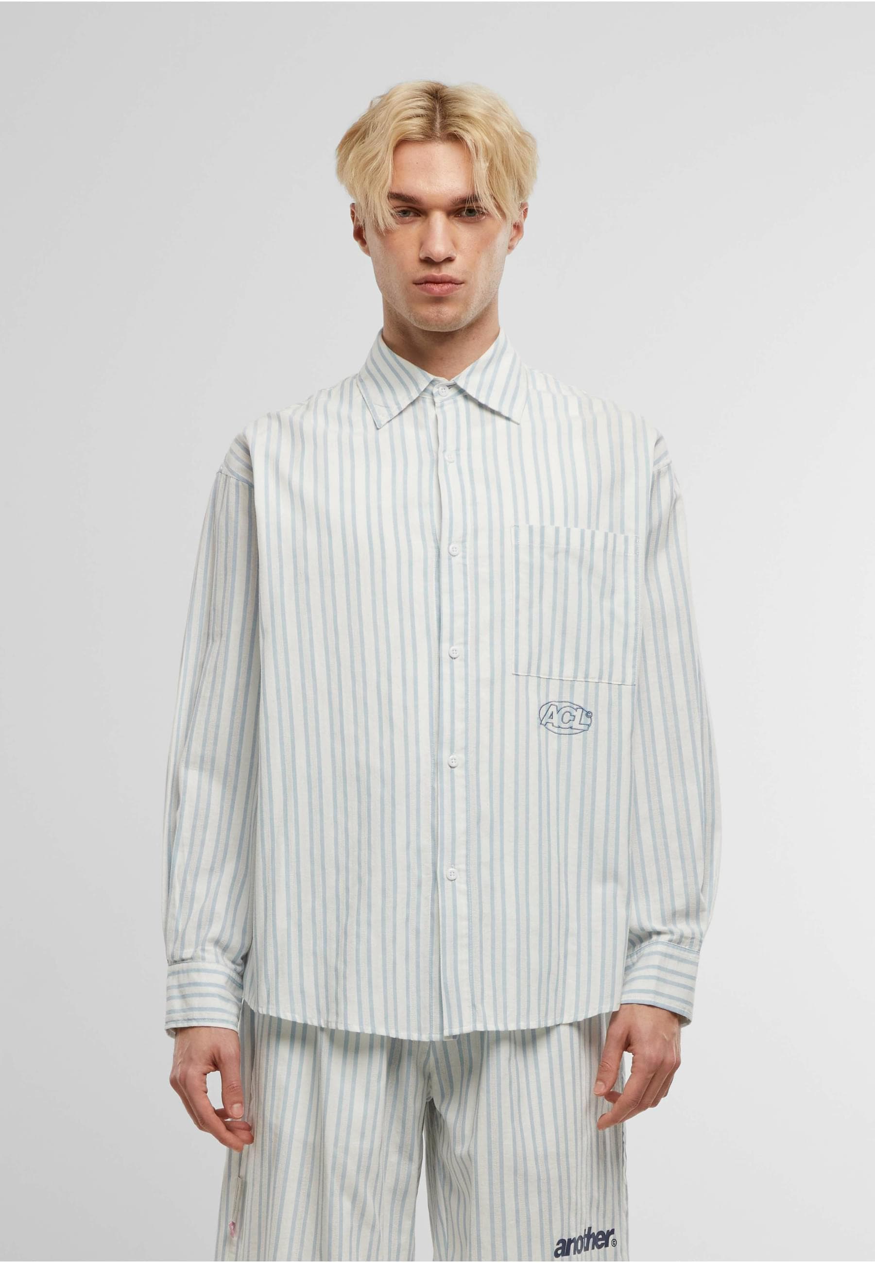 Another Cotton Lab Langarmhemd »Another Cotton Lab Oversized Button Shirt«